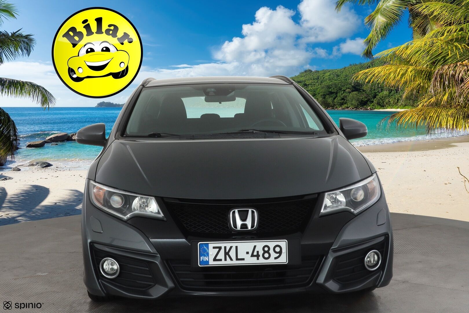 Honda Civic 2015 Tourer 1,8i Elegance - | P.Kamera | Lohkolämmitin | CTBA | Facelift | Vakionopeudensäädin | Sisätilanlämmitin | Kahdet renkaat | Suomi-auto | Huoltokirja |