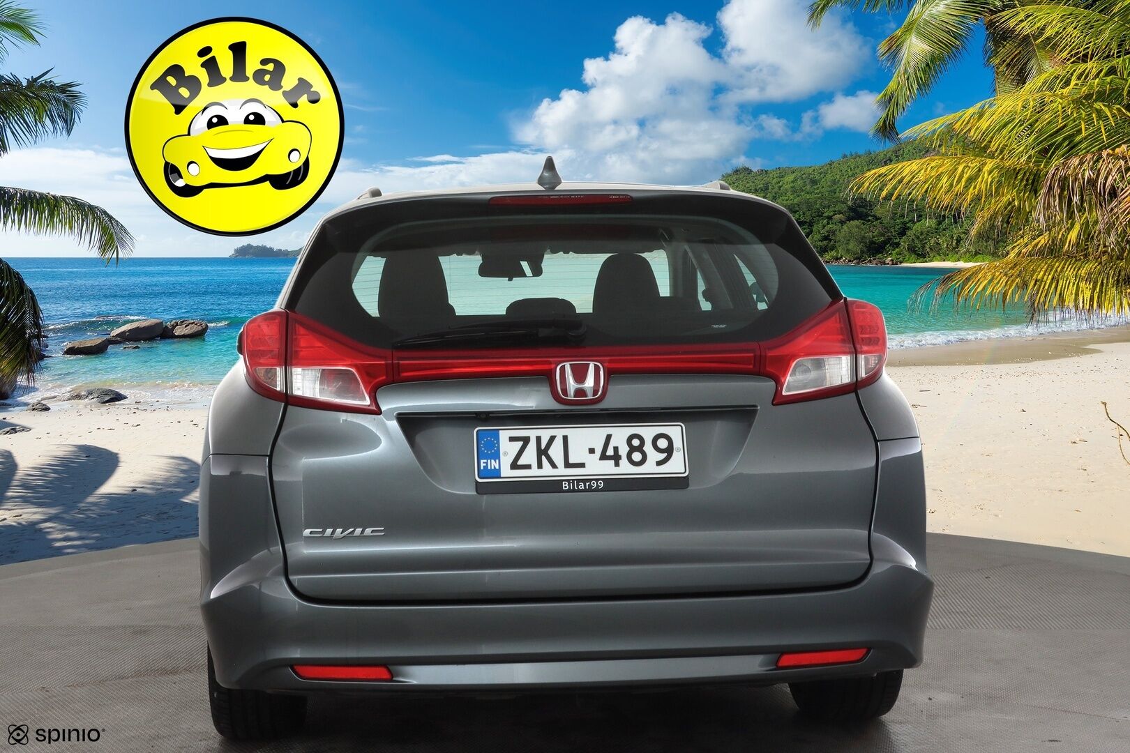 Honda Civic 2015 Tourer 1,8i Elegance - | P.Kamera | Lohkolämmitin | CTBA | Facelift | Vakionopeudensäädin | Sisätilanlämmitin | Kahdet renkaat | Suomi-auto | Huoltokirja |
