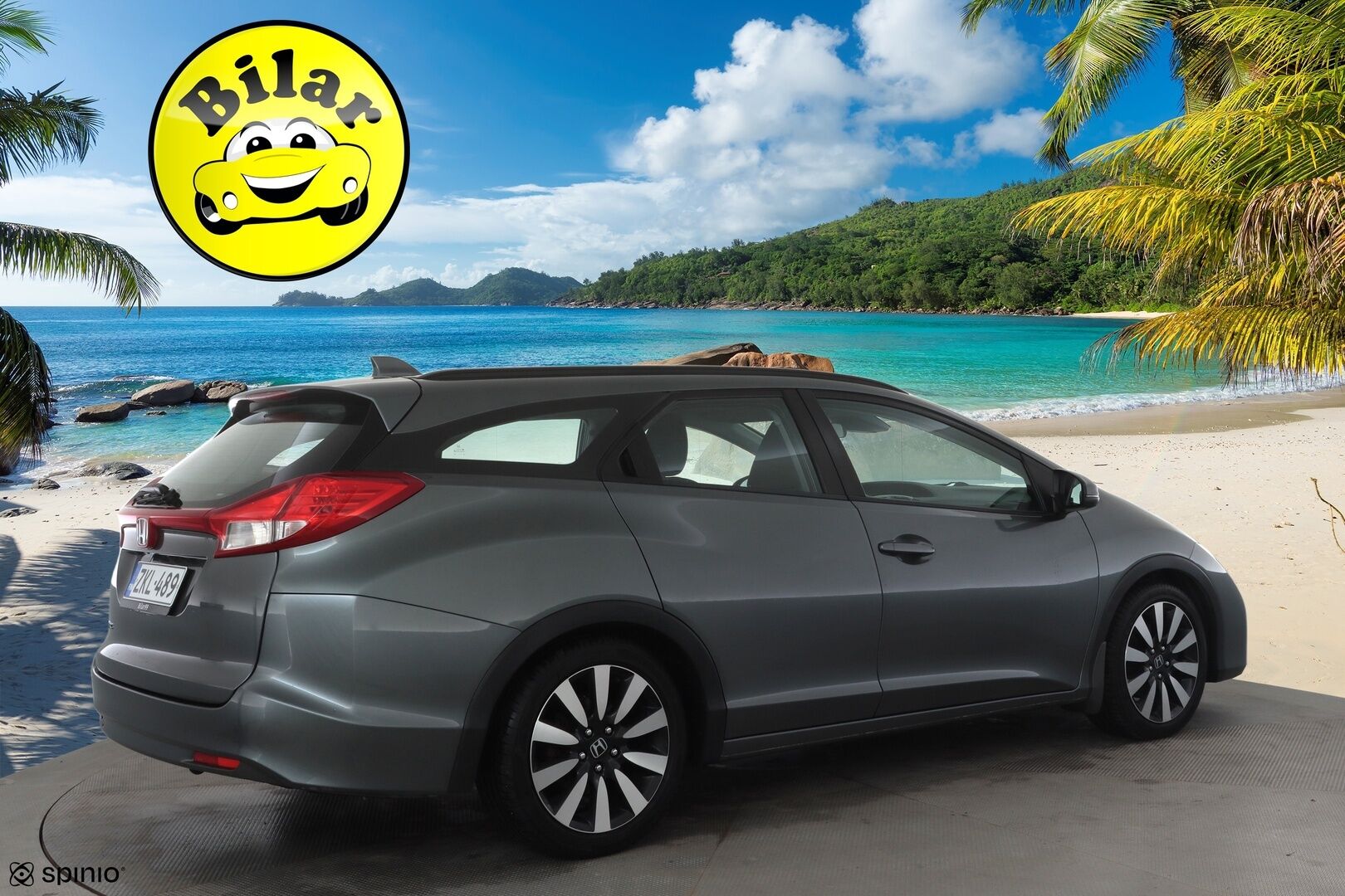 Honda Civic 2015 Tourer 1,8i Elegance - | P.Kamera | Lohkolämmitin | CTBA | Facelift | Vakionopeudensäädin | Sisätilanlämmitin | Kahdet renkaat | Suomi-auto | Huoltokirja |