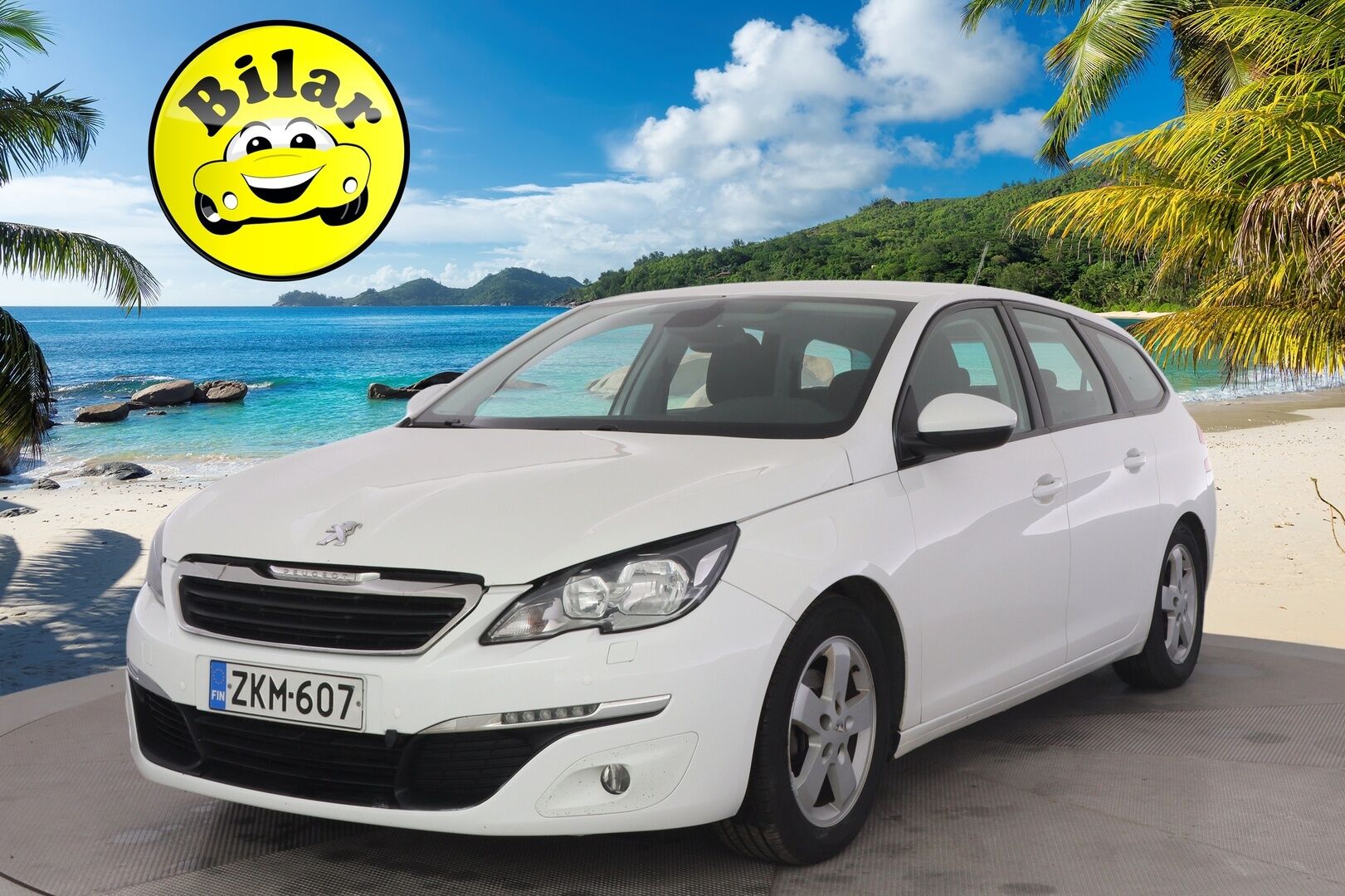 Peugeot 308 2015 SW Active PureTech 130 Automaatti -  YritysOutlet - Myydään vain yrityksille - | Lohko + sisäpistoke | Vakkari | Tutkat takana | Vetokoukku | 