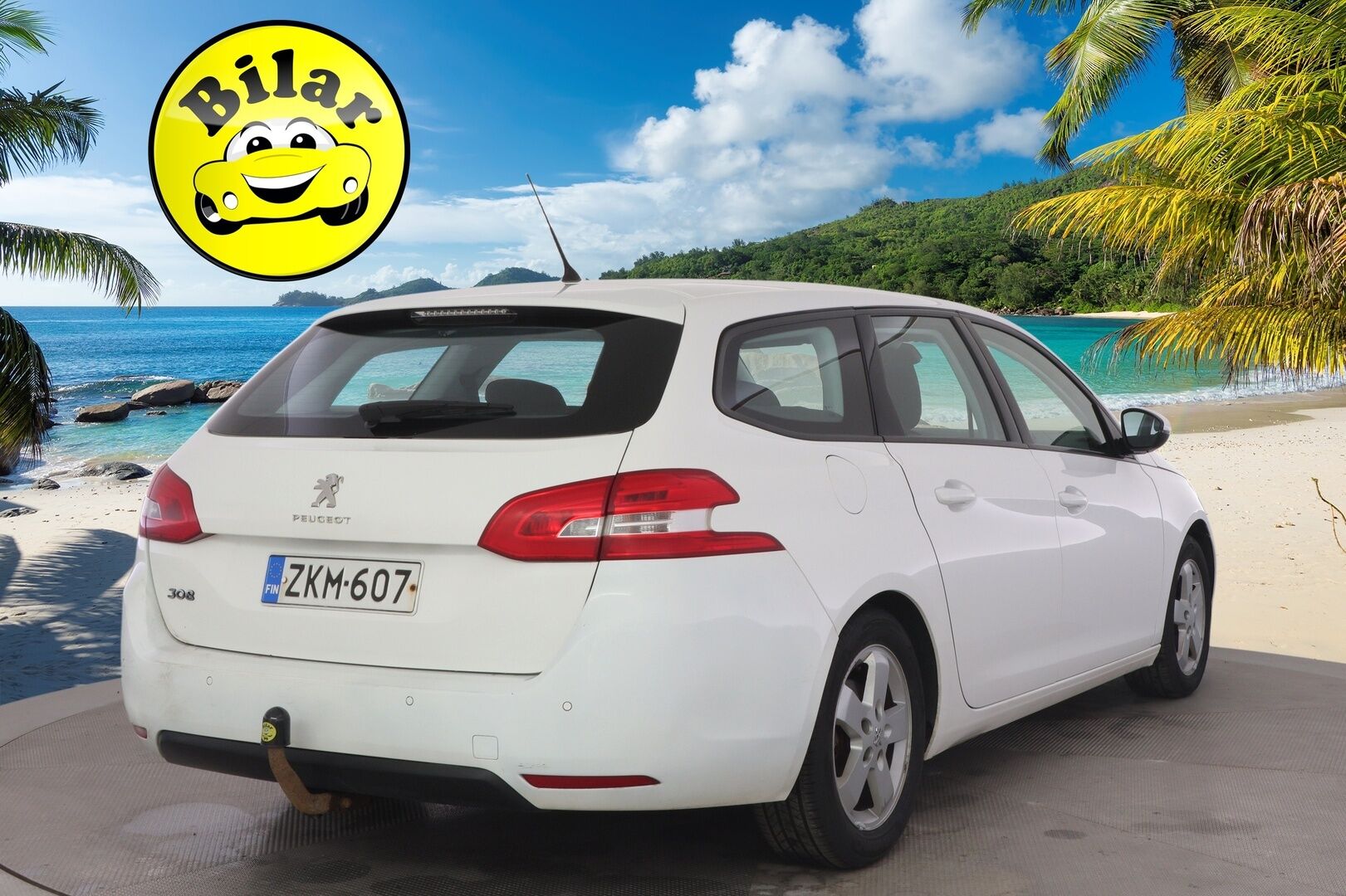 Peugeot 308 2015 SW Active PureTech 130 Automaatti -  YritysOutlet - Myydään vain yrityksille - | Lohko + sisäpistoke | Vakkari | Tutkat takana | Vetokoukku | 