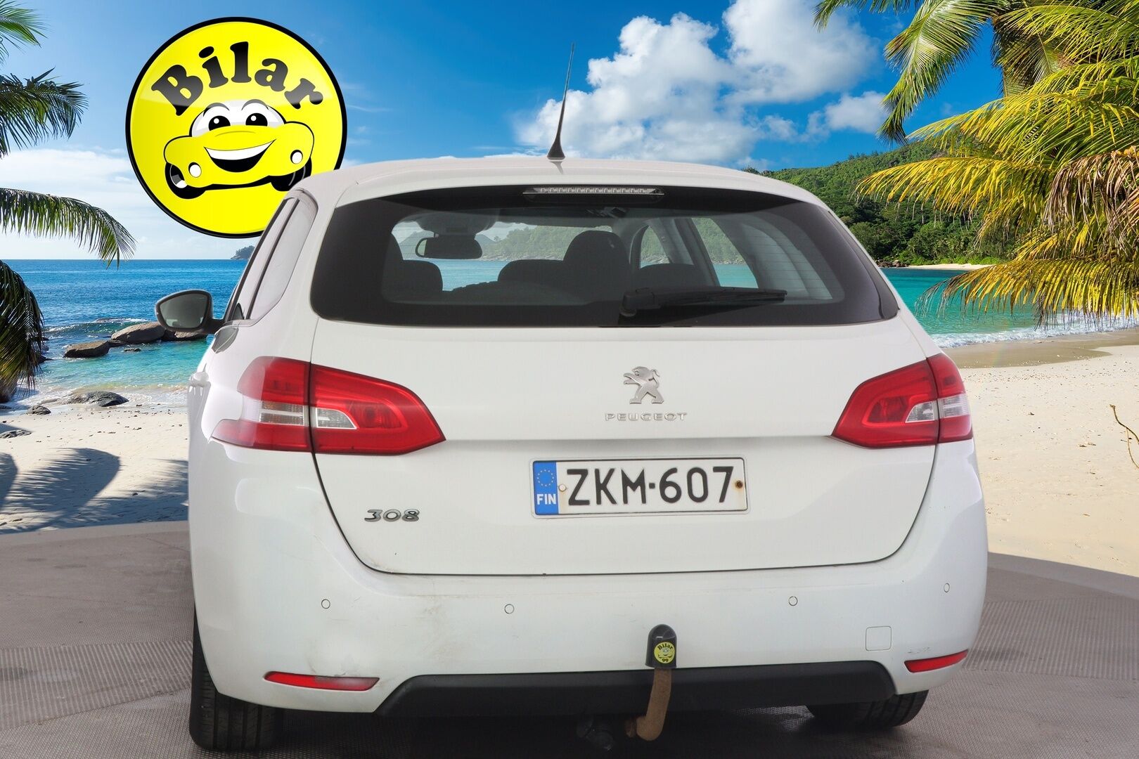 Peugeot 308 2015 SW Active PureTech 130 Automaatti -  YritysOutlet - Myydään vain yrityksille - | Lohko + sisäpistoke | Vakkari | Tutkat takana | Vetokoukku | 