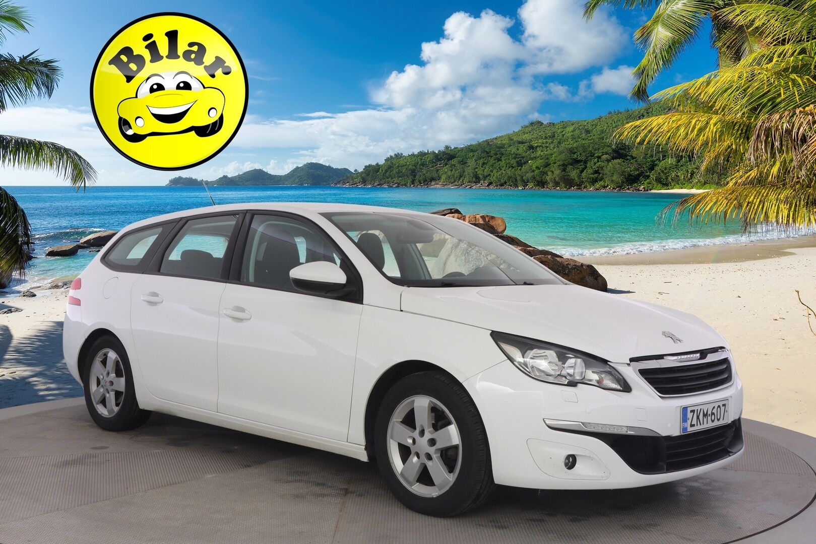 Peugeot 308 2015 SW Active PureTech 130 Automaatti -  YritysOutlet - Myydään vain yrityksille - | Lohko + sisäpistoke | Vakkari | Tutkat takana | Vetokoukku | 