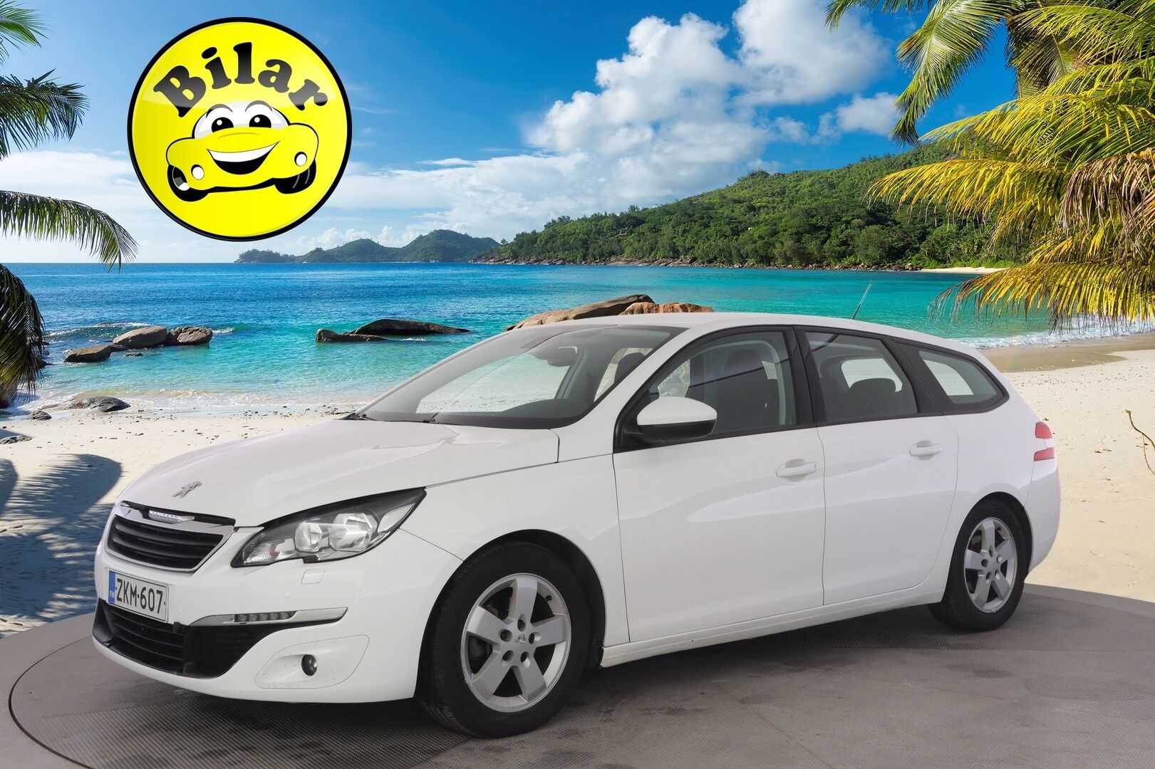 Peugeot 308 2015 SW Active PureTech 130 Automaatti -  YritysOutlet - Myydään vain yrityksille - | Lohko + sisäpistoke | Vakkari | Tutkat takana | Vetokoukku | 