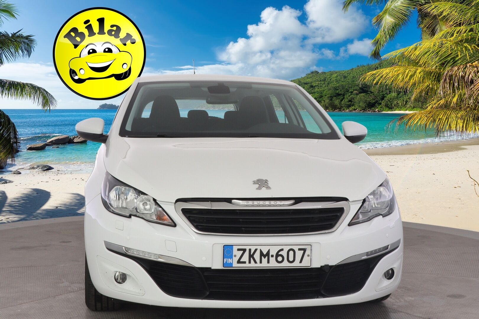Peugeot 308 2015 SW Active PureTech 130 Automaatti -  YritysOutlet - Myydään vain yrityksille - | Lohko + sisäpistoke | Vakkari | Tutkat takana | Vetokoukku | 