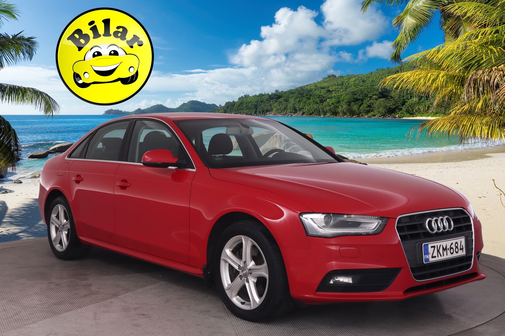 Audi A4 2015, photo 7/29
