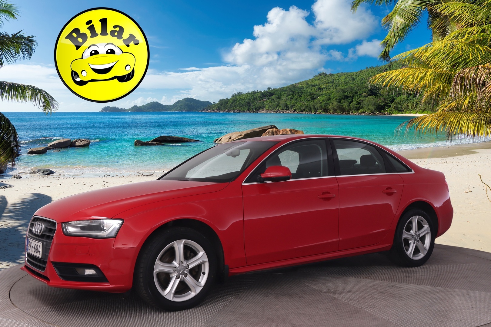 Audi A4 2015, photo 2/29