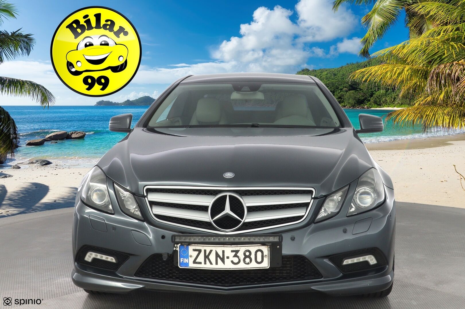 Mercedes-Benz E 2010 250 CGI Coupé A AMG *Ortopedinahat / Tutkat / Vakkari / Lohko* - Ketju vaihdettu / Huollettu 05/2025 / Kahdet renkaat vanteilla