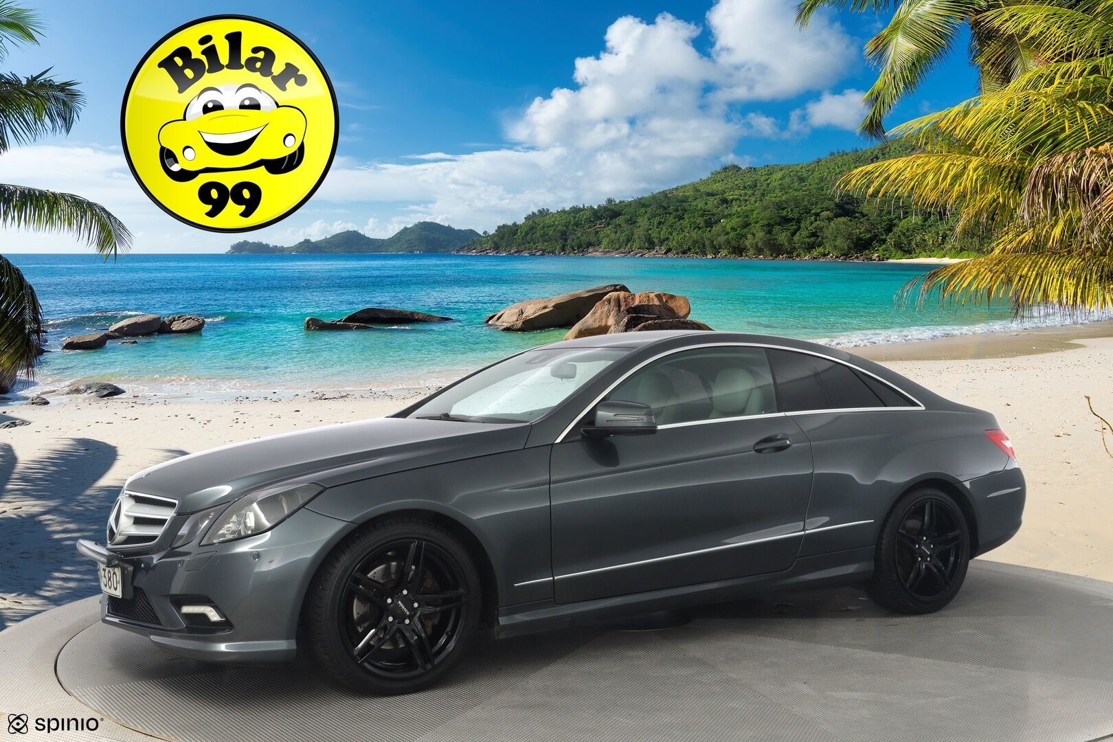 Mercedes-Benz E 2010 250 CGI Coupé A AMG *Ortopedinahat / Tutkat / Vakkari / Lohko* - Ketju vaihdettu / Huollettu 05/2025 / Kahdet renkaat vanteilla