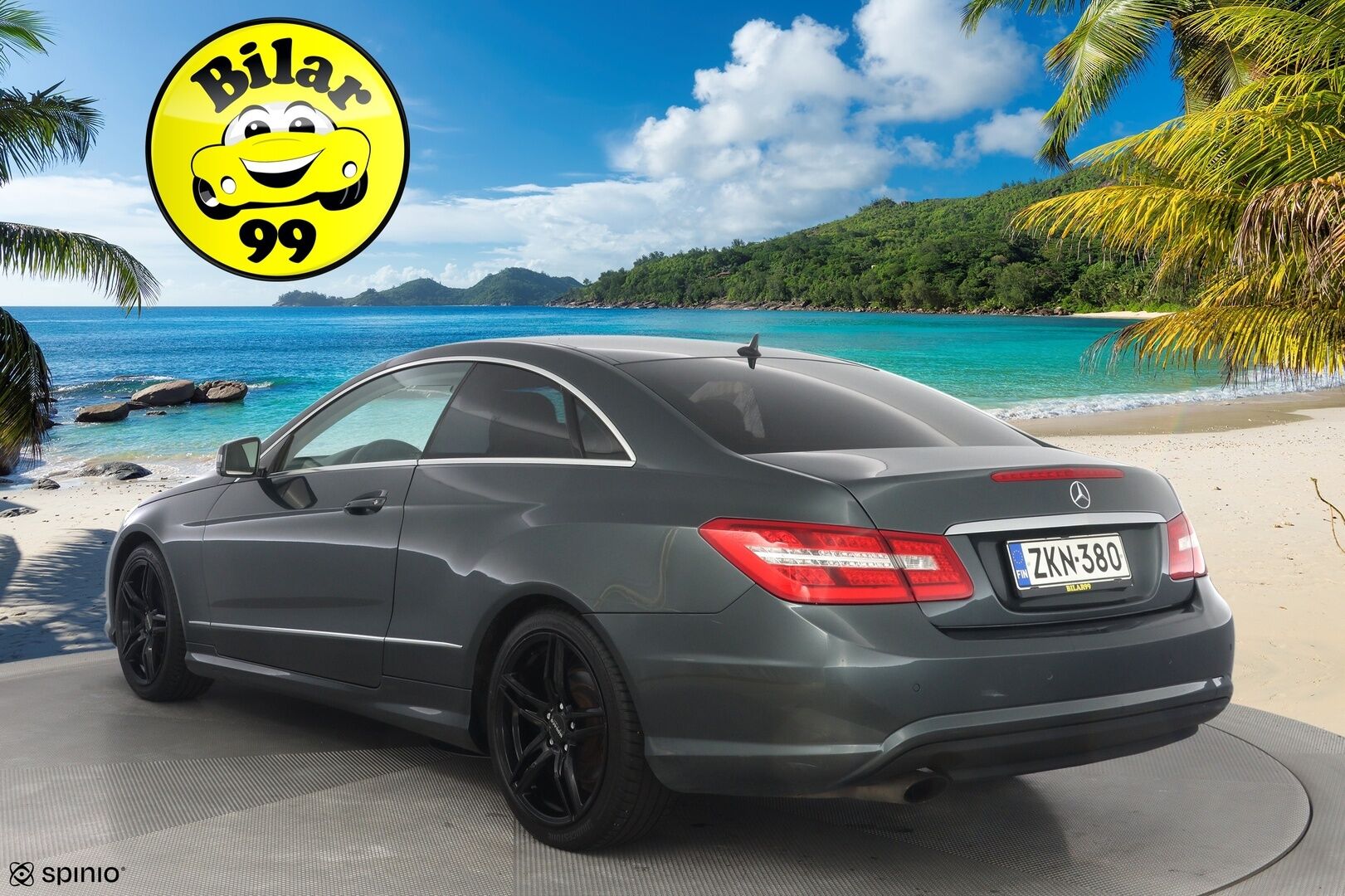 Mercedes-Benz E 2010 250 CGI Coupé A AMG *Ortopedinahat / Tutkat / Vakkari / Lohko* - Ketju vaihdettu / Huollettu 05/2025 / Kahdet renkaat vanteilla