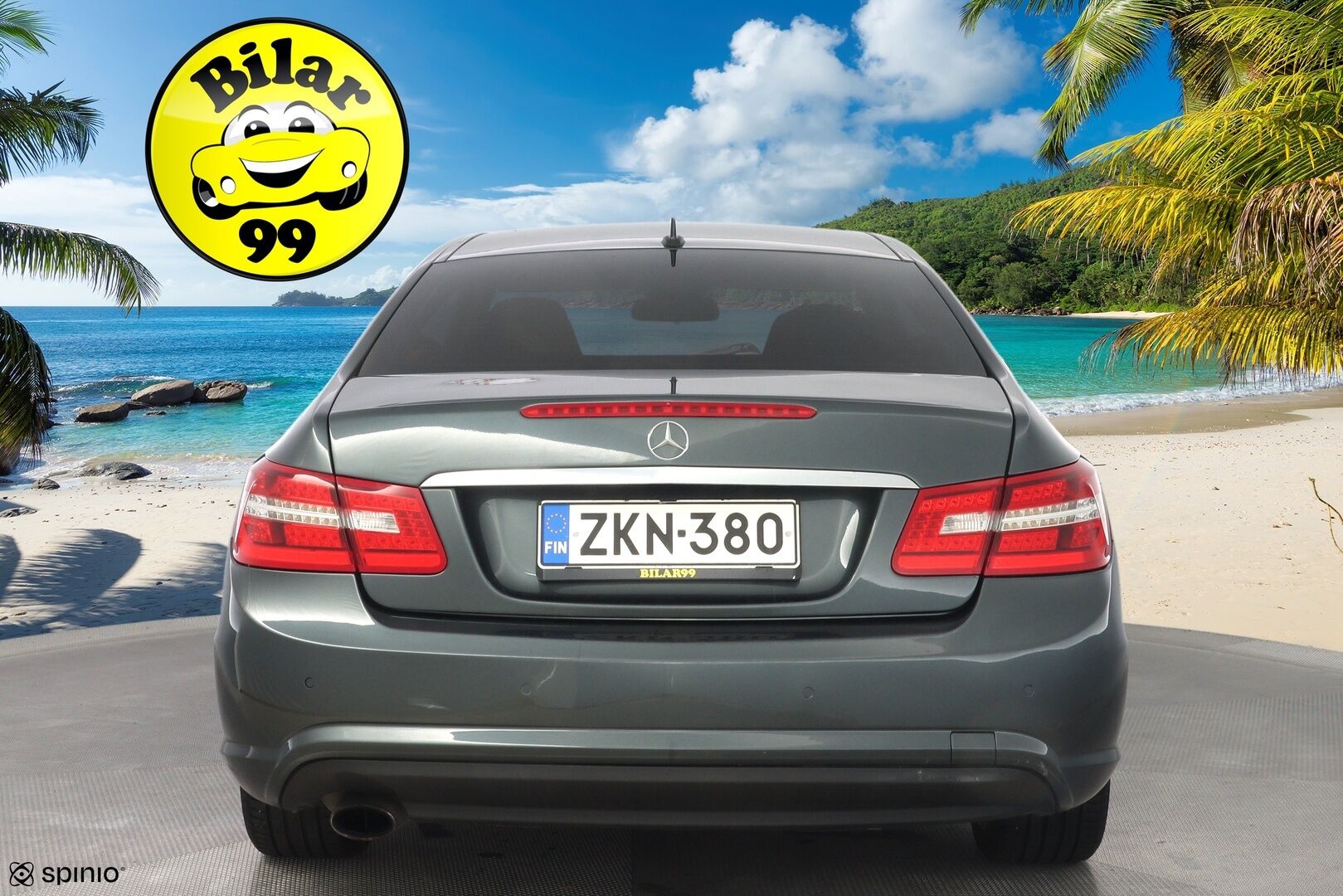 Mercedes-Benz E 2010 250 CGI Coupé A AMG *Ortopedinahat / Tutkat / Vakkari / Lohko* - Ketju vaihdettu / Huollettu 05/2025 / Kahdet renkaat vanteilla