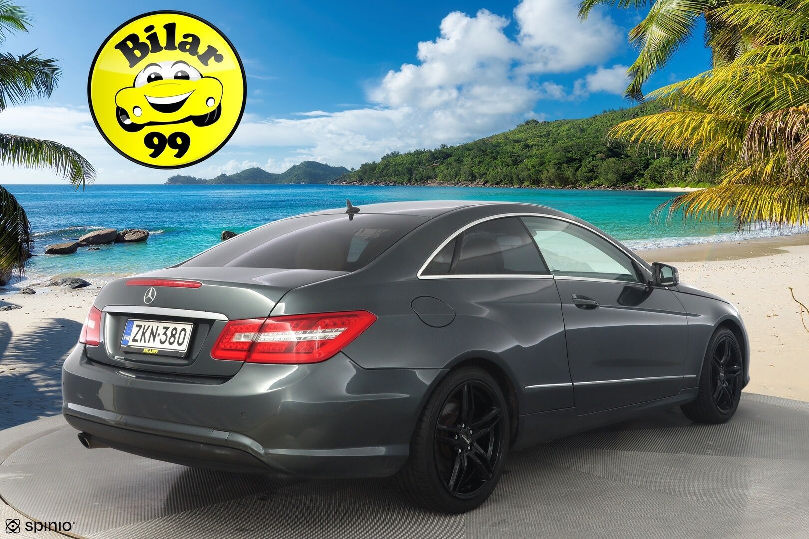 Mercedes-Benz E 2010 250 CGI Coupé A AMG *Ortopedinahat / Tutkat / Vakkari / Lohko* - Ketju vaihdettu / Huollettu 05/2025 / Kahdet renkaat vanteilla