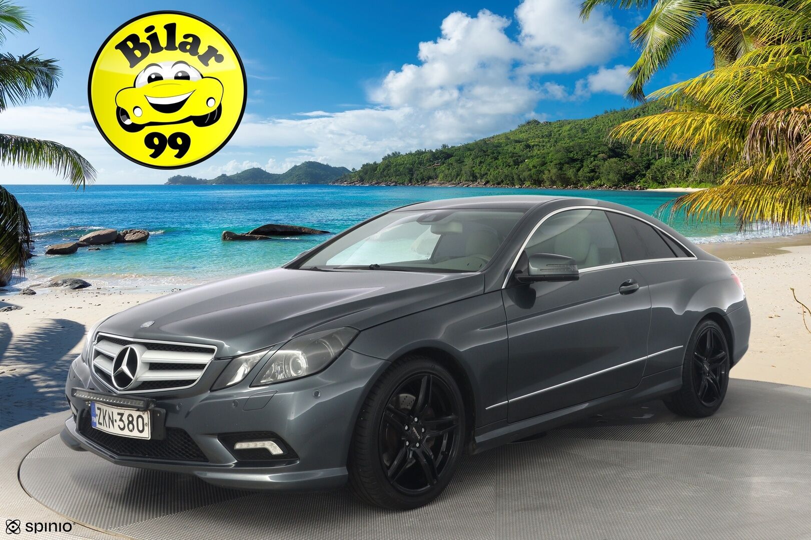 Mercedes-Benz E 2010 250 CGI Coupé A AMG *Ortopedinahat / Tutkat / Vakkari / Lohko* - Ketju vaihdettu / Huollettu 05/2025 / Kahdet renkaat vanteilla