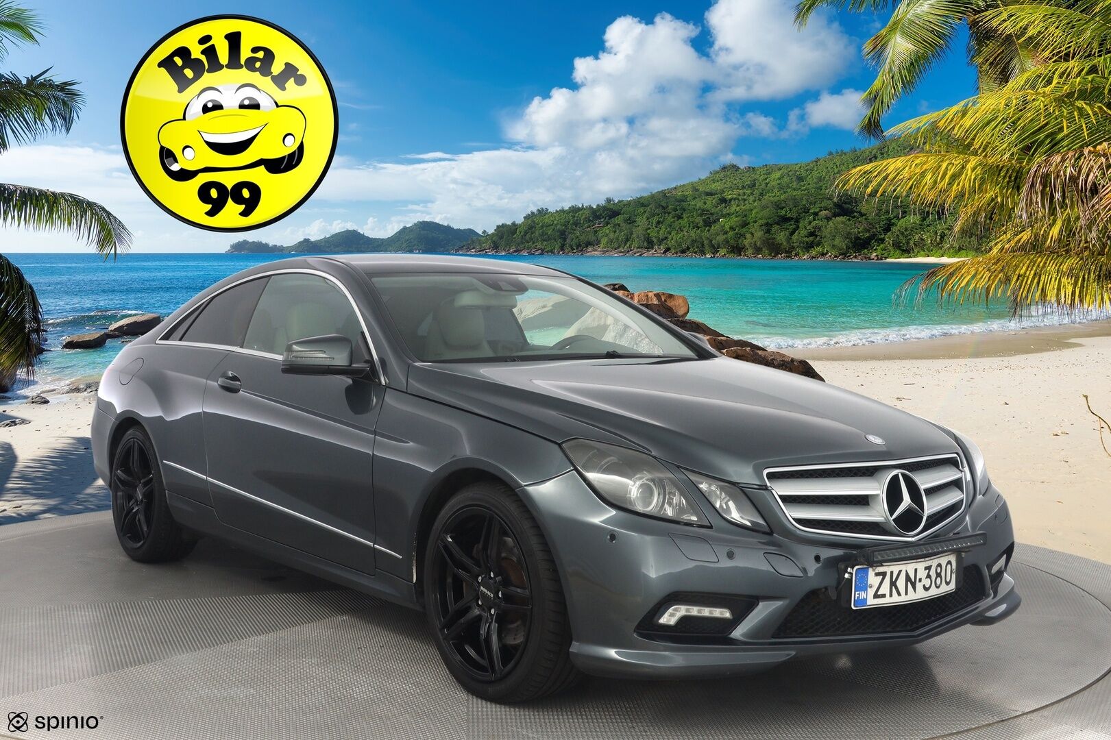 Mercedes-Benz E 2010 250 CGI Coupé A AMG *Ortopedinahat / Tutkat / Vakkari / Lohko* - Ketju vaihdettu / Huollettu 05/2025 / Kahdet renkaat vanteilla