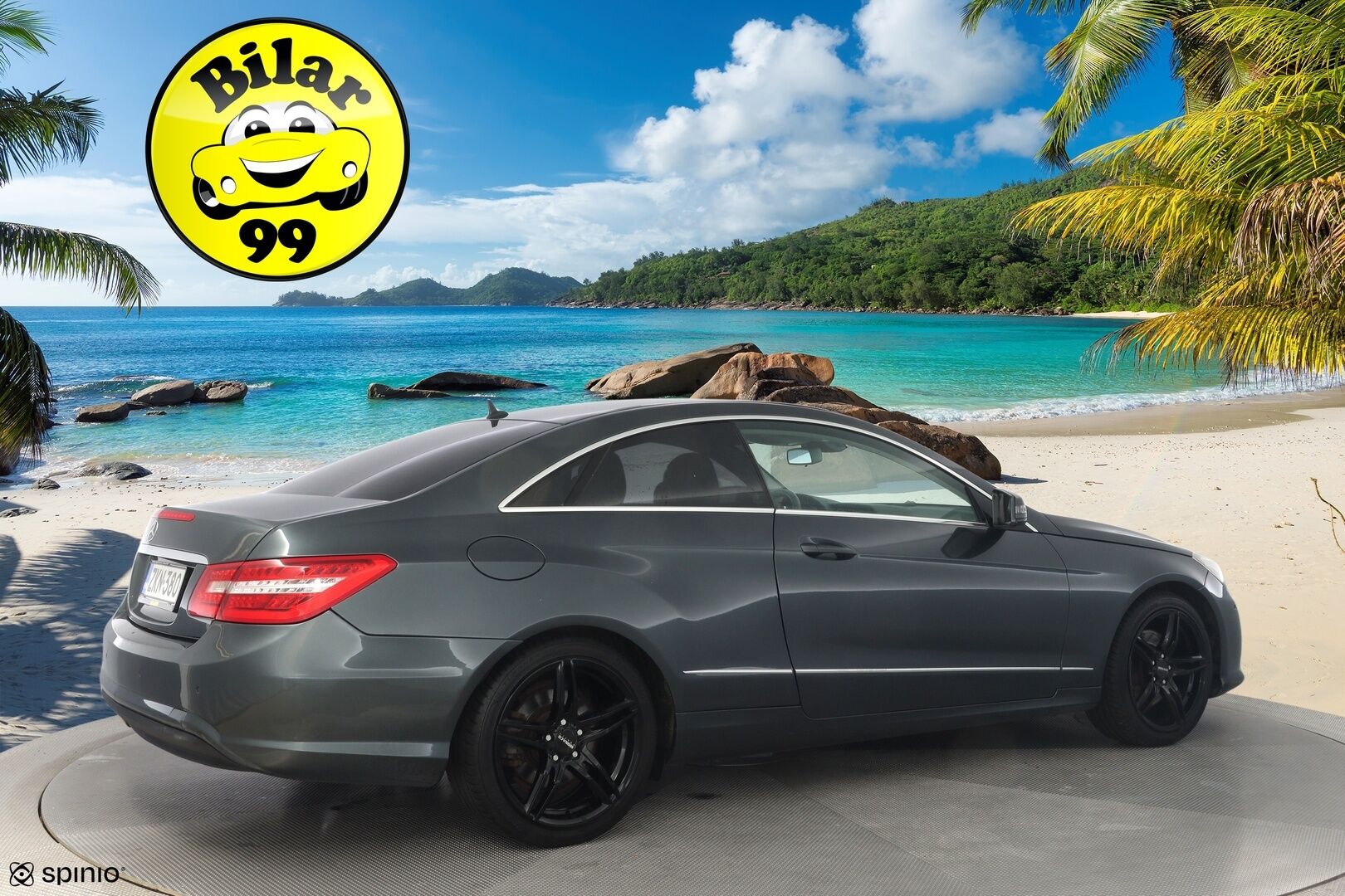 Mercedes-Benz E 2010 250 CGI Coupé A AMG *Ortopedinahat / Tutkat / Vakkari / Lohko* - Ketju vaihdettu / Huollettu 05/2025 / Kahdet renkaat vanteilla