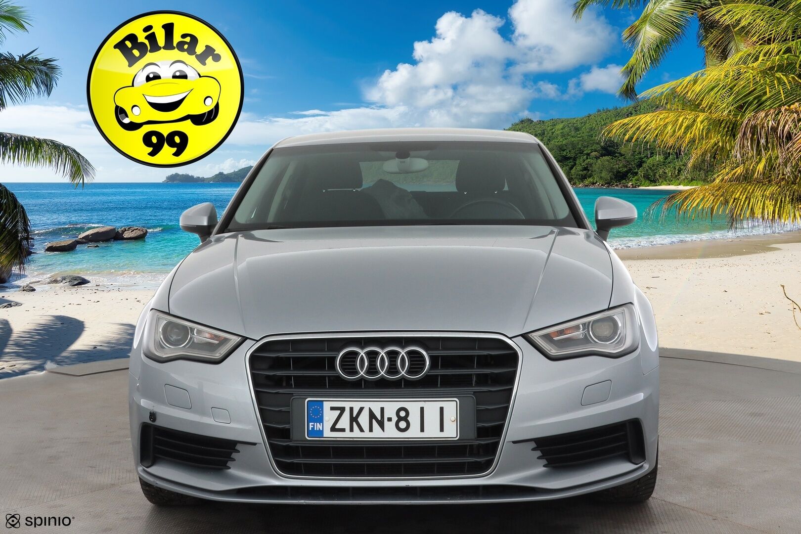 Audi A3 2015 Sedan Business 1,4 TFSI COD 110 kW ultra S tronic *Vakkari / Xenon / P.tutka / Bluetooth / Sisätilanlämmitin* - Suomi-auto / Kahdet renkaat aluvanteilla / Jakohihna juuri vaihdettu!