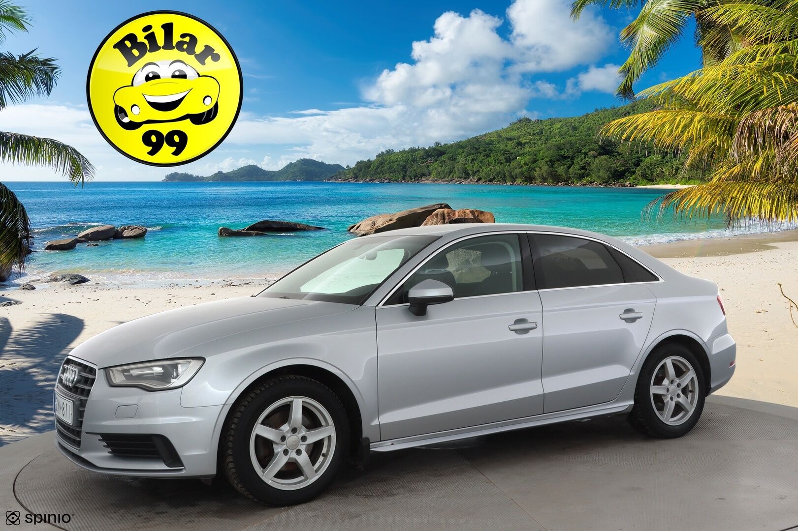 Audi A3 2015 Sedan Business 1,4 TFSI COD 110 kW ultra S tronic *Vakkari / Xenon / P.tutka / Bluetooth / Sisätilanlämmitin* - Suomi-auto / Kahdet renkaat aluvanteilla / Jakohihna juuri vaihdettu!