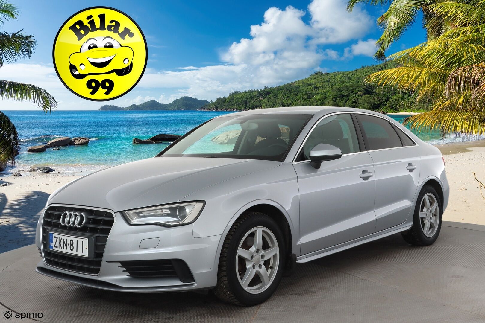 Audi A3 2015 Sedan Business 1,4 TFSI COD 110 kW ultra S tronic *Vakkari / Xenon / P.tutka / Bluetooth / Sisätilanlämmitin* - Suomi-auto / Kahdet renkaat aluvanteilla / Jakohihna juuri vaihdettu!