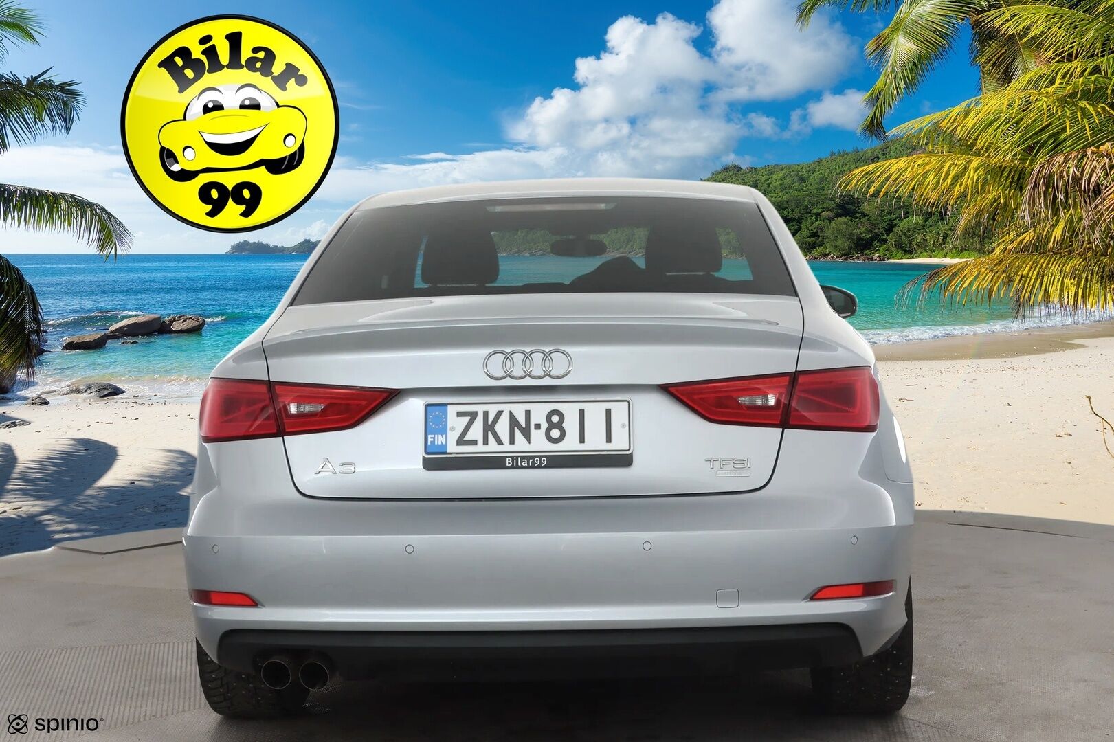 Audi A3 2015 Sedan Business 1,4 TFSI COD 110 kW ultra S tronic *Vakkari / Xenon / P.tutka / Bluetooth / Sisätilanlämmitin* - Suomi-auto / Kahdet renkaat aluvanteilla / Jakohihna juuri vaihdettu!