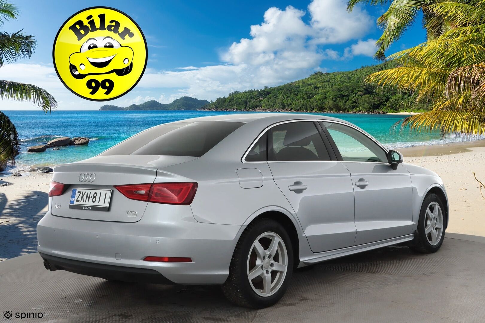 Audi A3 2015 Sedan Business 1,4 TFSI COD 110 kW ultra S tronic *Vakkari / Xenon / P.tutka / Bluetooth / Sisätilanlämmitin* - Suomi-auto / Kahdet renkaat aluvanteilla / Jakohihna juuri vaihdettu!