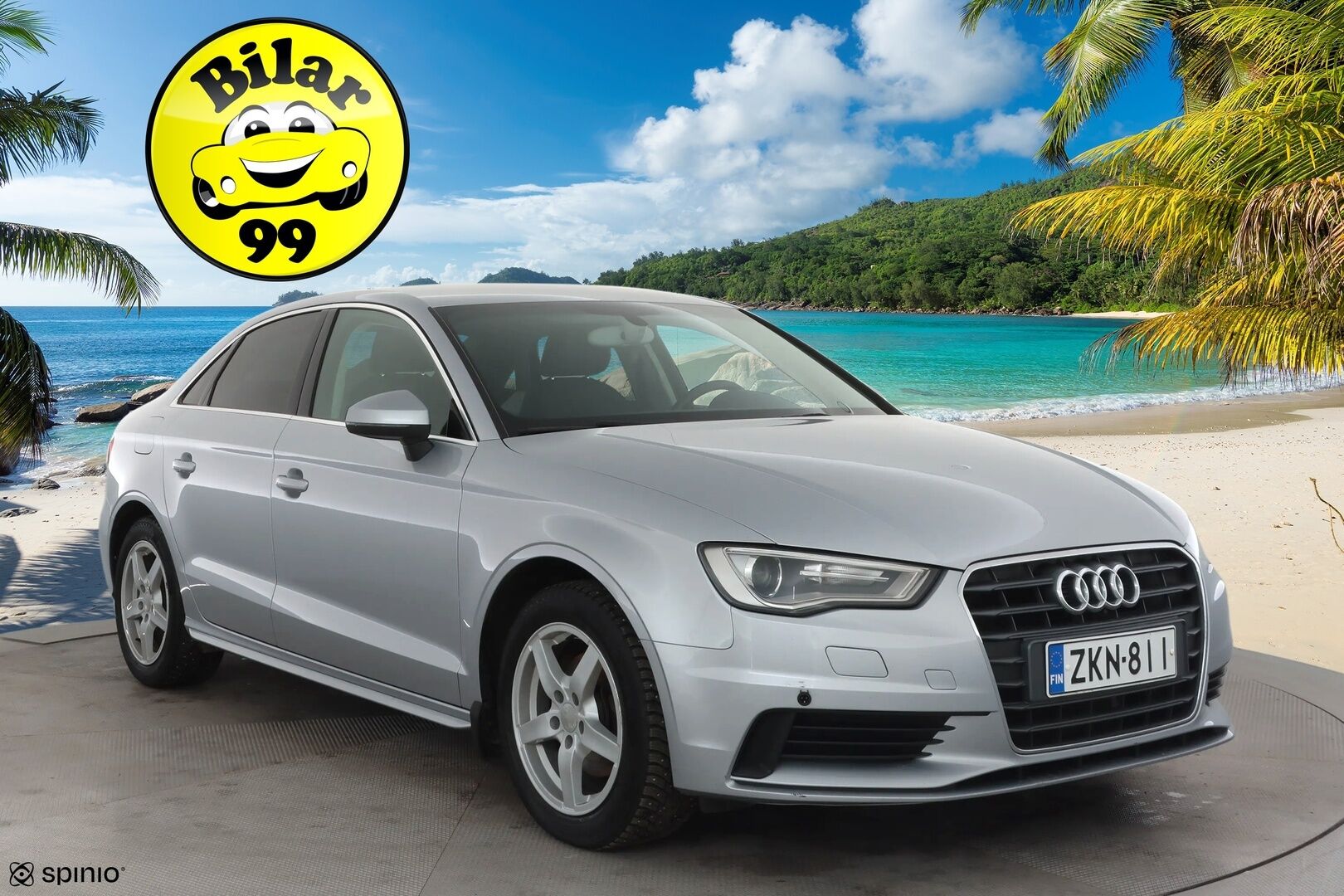 Audi A3 2015 Sedan Business 1,4 TFSI COD 110 kW ultra S tronic *Vakkari / Xenon / P.tutka / Bluetooth / Sisätilanlämmitin* - Suomi-auto / Kahdet renkaat aluvanteilla / Jakohihna juuri vaihdettu!