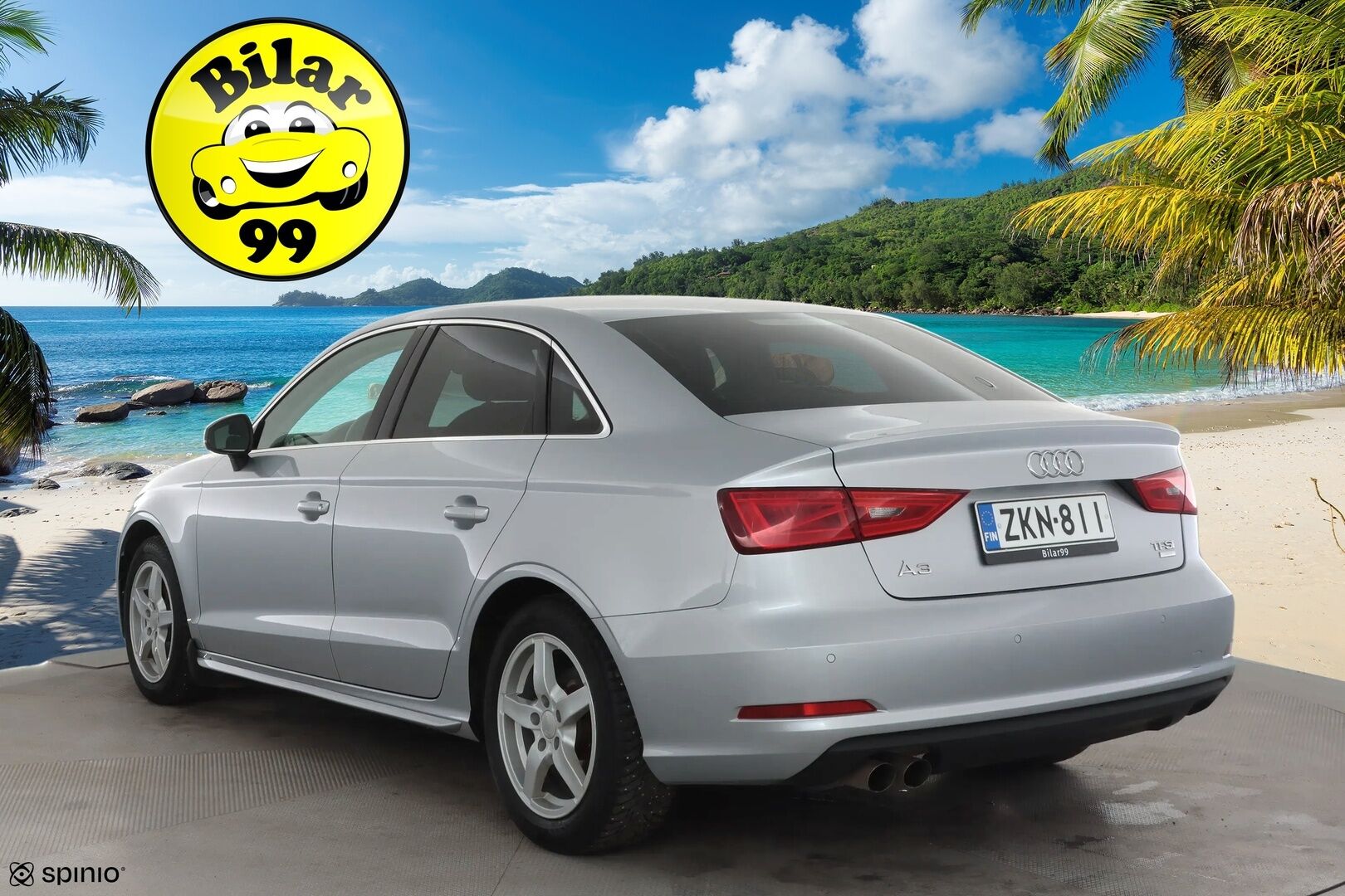 Audi A3 2015 Sedan Business 1,4 TFSI COD 110 kW ultra S tronic *Vakkari / Xenon / P.tutka / Bluetooth / Sisätilanlämmitin* - Suomi-auto / Kahdet renkaat aluvanteilla / Jakohihna juuri vaihdettu!