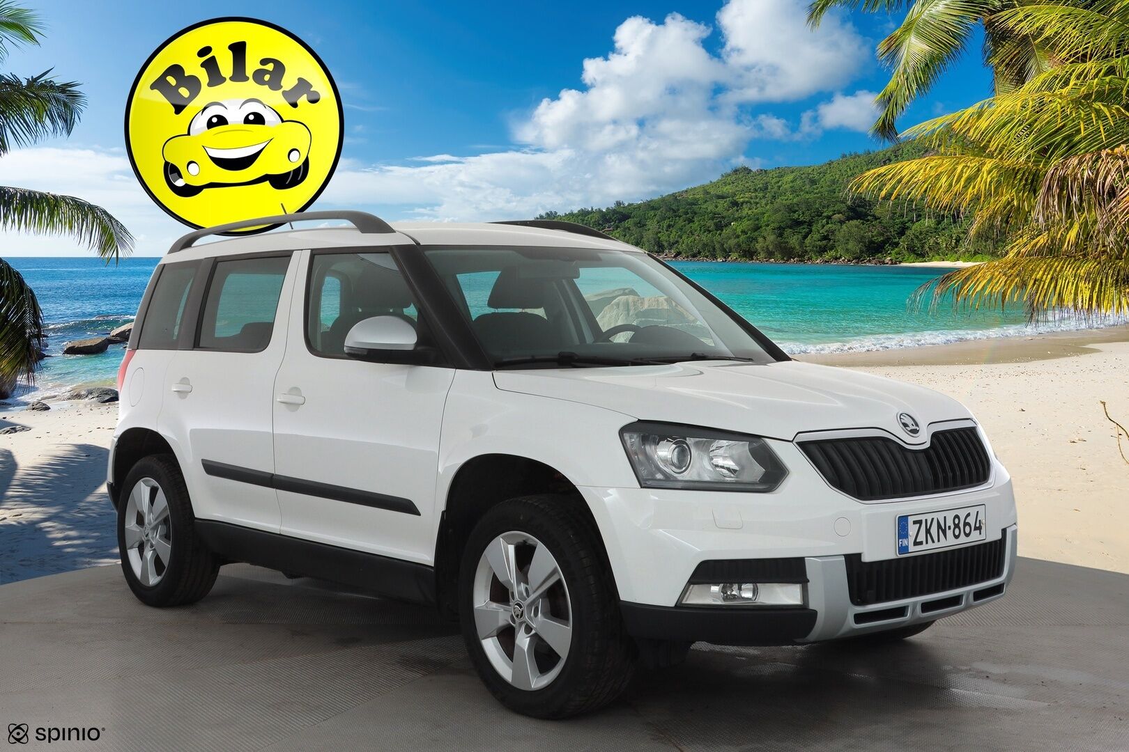 Skoda Yeti 2015 Outdoor 1,4 TSI Elegance - | Koukku | Sisätilanlämmitin | Navi | Vakkari | MirrorLink | P.Kamera | Xenon | Kahdet renkaat | Suomi-auto |