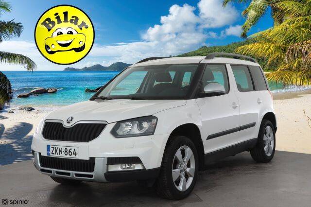 Skoda Yeti 2015