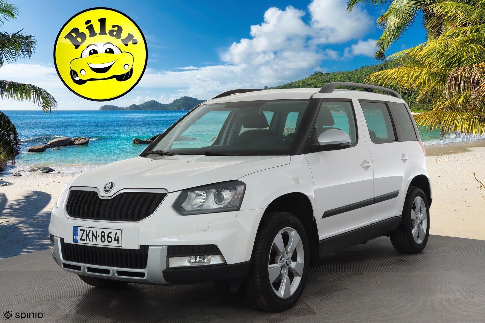 Skoda Yeti 2015 Outdoor 1,4 TSI Elegance - | Koukku | Sisätilanlämmitin | Navi | Vakkari | MirrorLink | P.Kamera | Xenon | Kahdet renkaat | Suomi-auto |