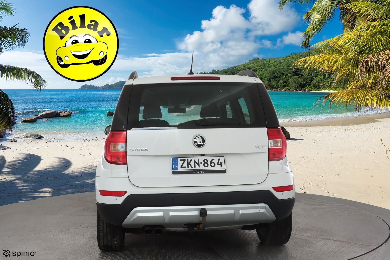 Skoda Yeti 2015 Outdoor 1,4 TSI Elegance - | Koukku | Sisätilanlämmitin | Navi | Vakkari | MirrorLink | P.Kamera | Xenon | Kahdet renkaat | Suomi-auto |