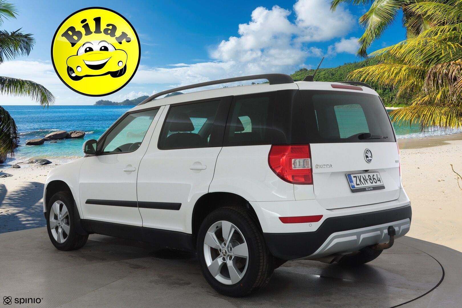 Skoda Yeti 2015 Outdoor 1,4 TSI Elegance - | Koukku | Sisätilanlämmitin | Navi | Vakkari | MirrorLink | P.Kamera | Xenon | Kahdet renkaat | Suomi-auto |