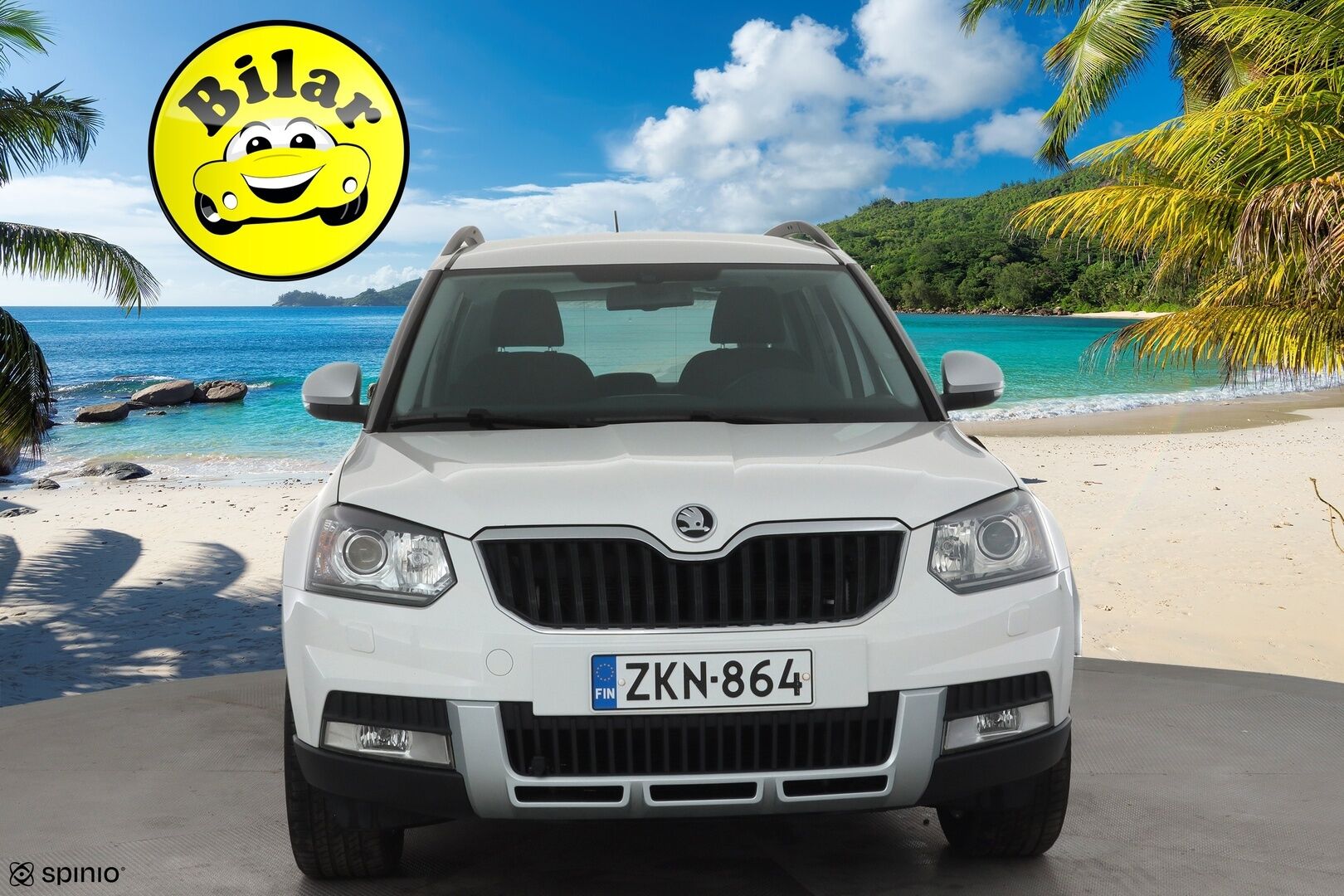 Skoda Yeti 2015 Outdoor 1,4 TSI Elegance - | Koukku | Sisätilanlämmitin | Navi | Vakkari | MirrorLink | P.Kamera | Xenon | Kahdet renkaat | Suomi-auto |