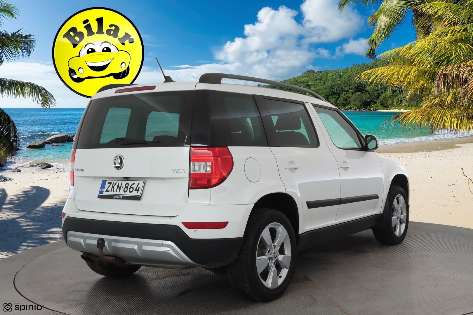 Skoda Yeti 2015 Outdoor 1,4 TSI Elegance - | Koukku | Sisätilanlämmitin | Navi | Vakkari | MirrorLink | P.Kamera | Xenon | Kahdet renkaat | Suomi-auto |