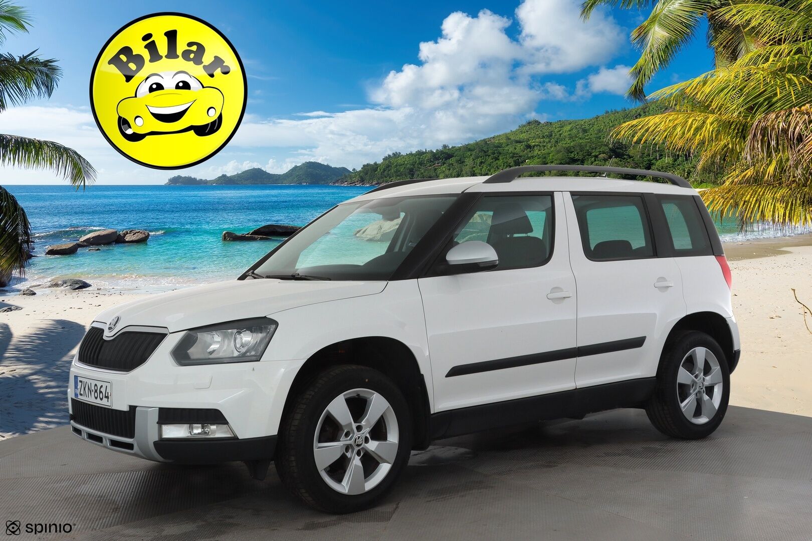 Skoda Yeti 2015 Outdoor 1,4 TSI Elegance - | Koukku | Sisätilanlämmitin | Navi | Vakkari | MirrorLink | P.Kamera | Xenon | Kahdet renkaat | Suomi-auto |