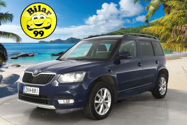 Skoda Yeti 2015