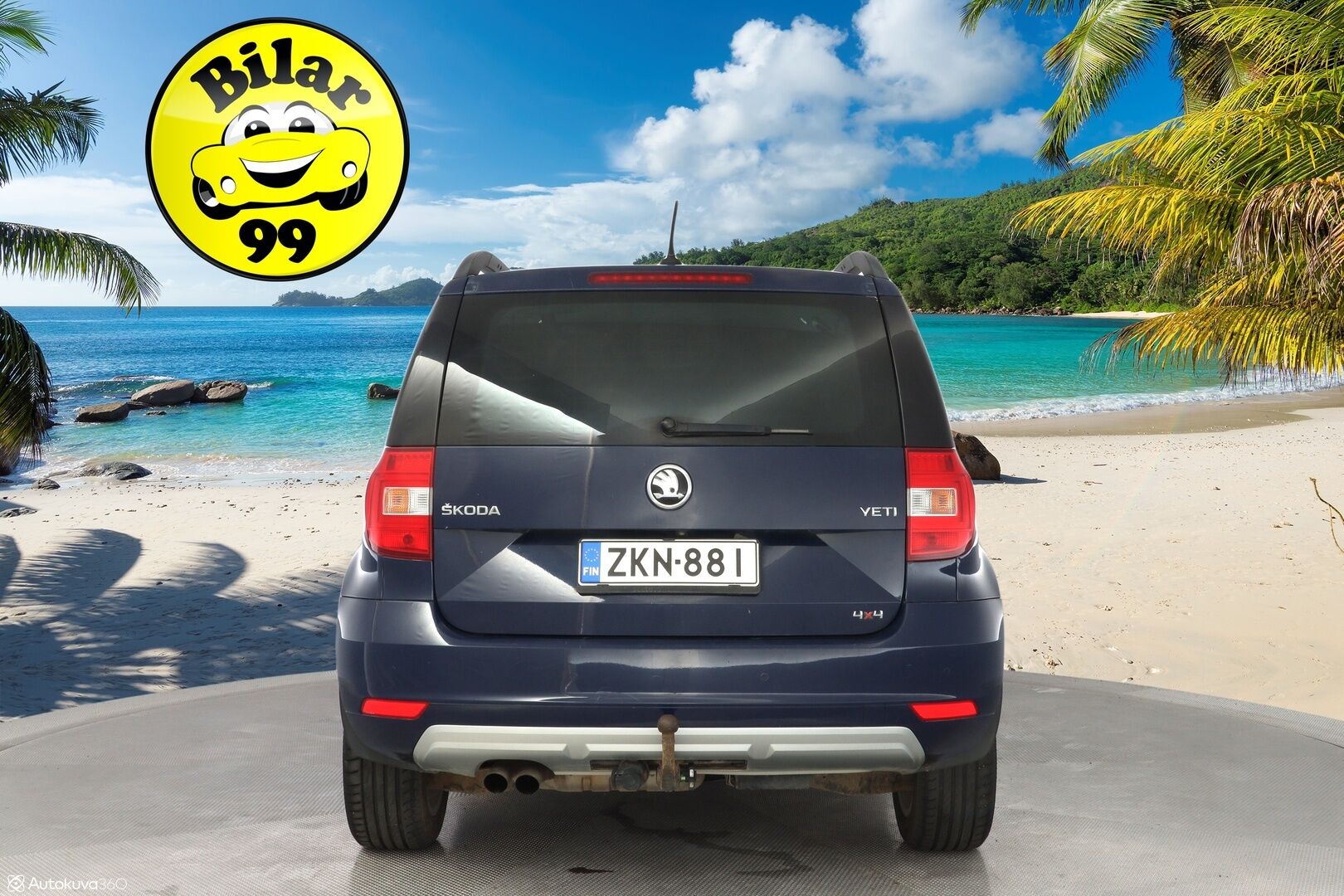 Skoda Yeti 2015 2,0 TDI 140 4x4 Elegance DSG Autom. - *Webasto / Navi / Vakionopeudensäädin / Vetokoukku*