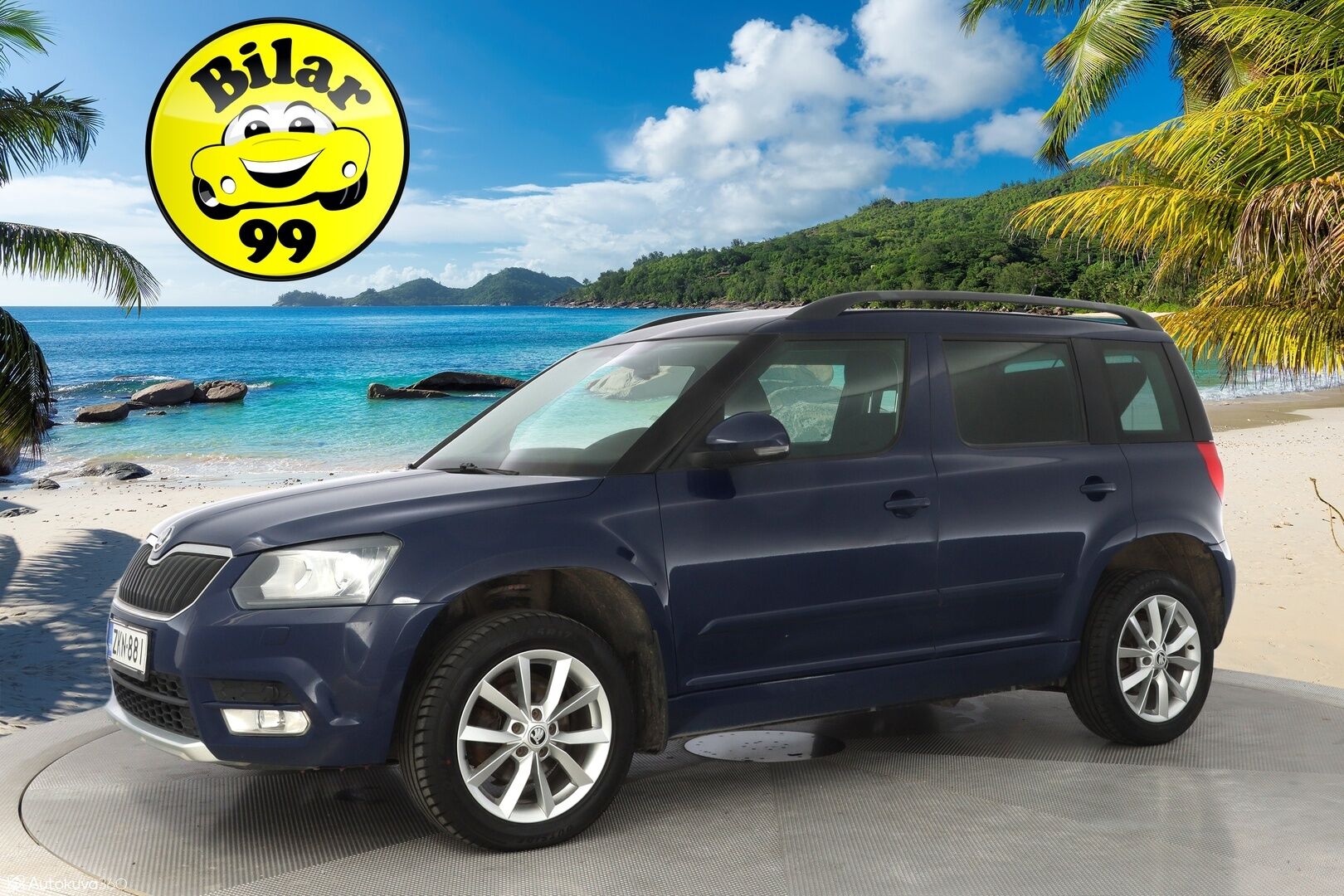 Skoda Yeti 2015 2,0 TDI 140 4x4 Elegance DSG Autom. - *Webasto / Navi / Vakionopeudensäädin / Vetokoukku*