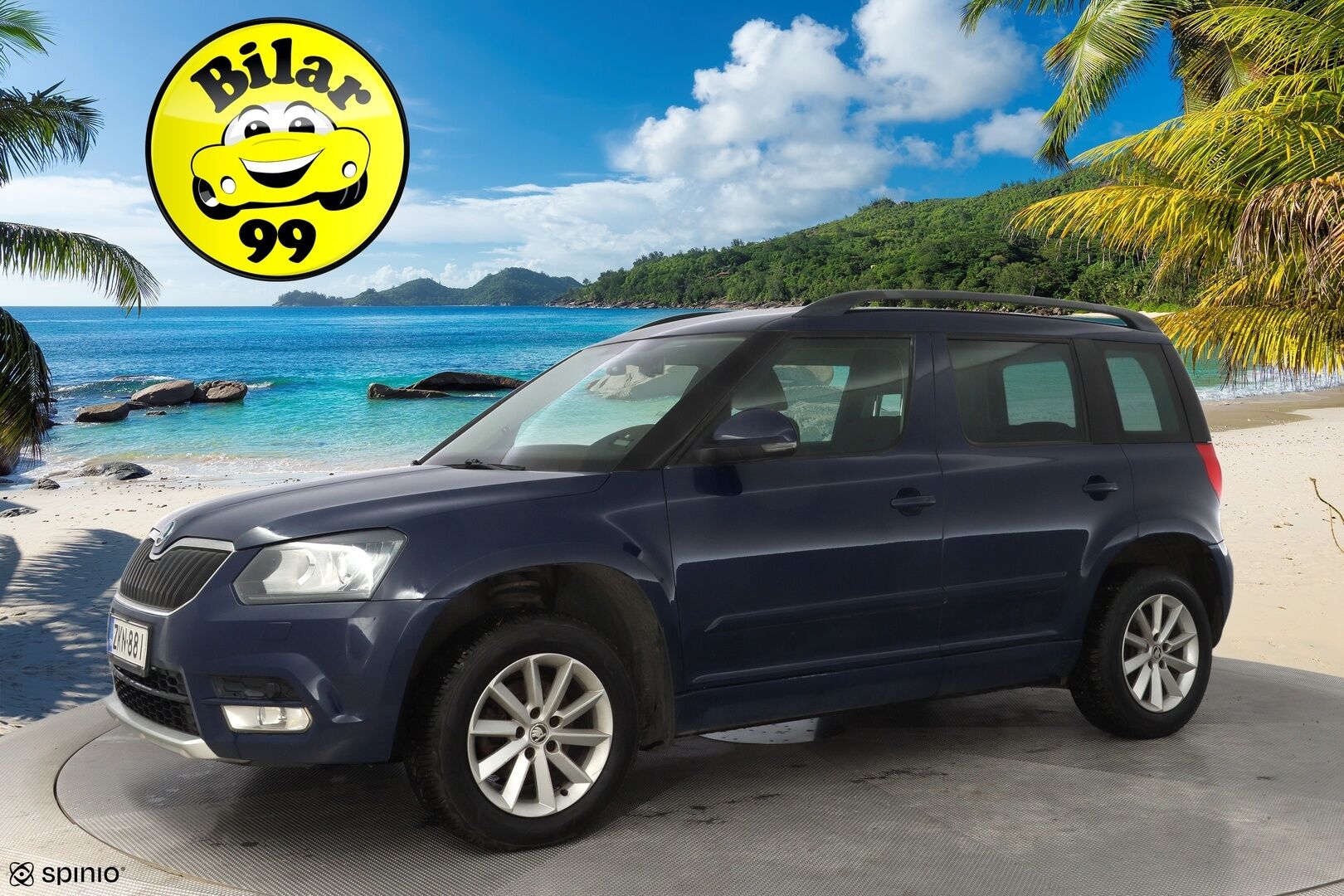 Skoda Yeti 2015 *YritysOutlet - Myydään vain yrityksille* - *Webasto / Navi / Vakionopeudensäädin / Vetokoukku*