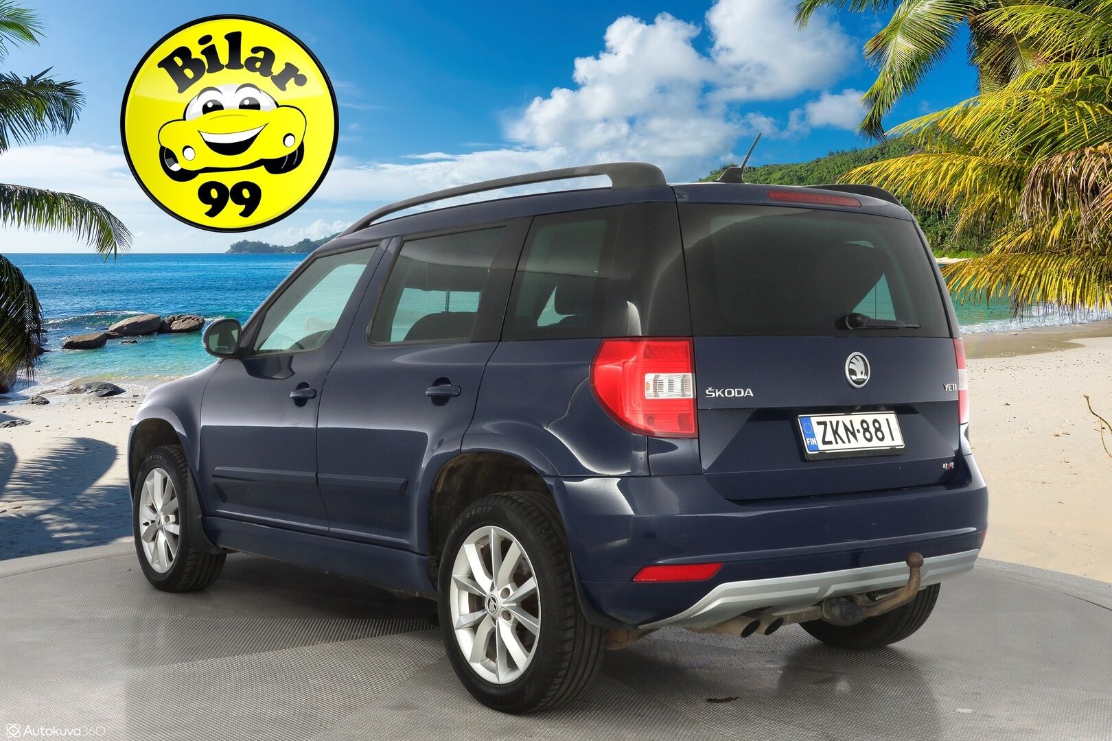 Skoda Yeti 2015 2,0 TDI 140 4x4 Elegance DSG Autom. - *Webasto / Navi / Vakionopeudensäädin / Vetokoukku*