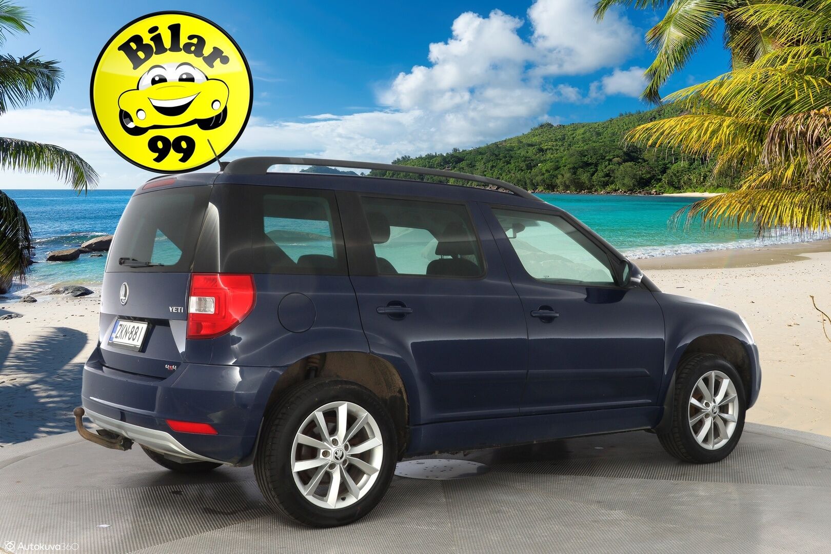 Skoda Yeti 2015 2,0 TDI 140 4x4 Elegance DSG Autom. - *Webasto / Navi / Vakionopeudensäädin / Vetokoukku*