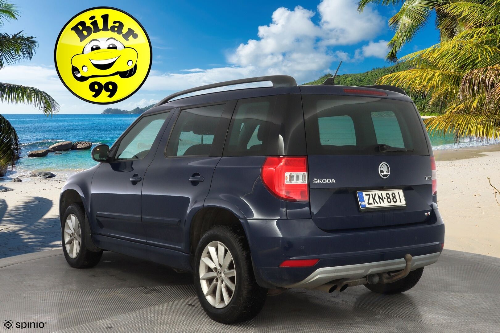 Skoda Yeti 2015 *YritysOutlet - Myydään vain yrityksille* - *Webasto / Navi / Vakionopeudensäädin / Vetokoukku*