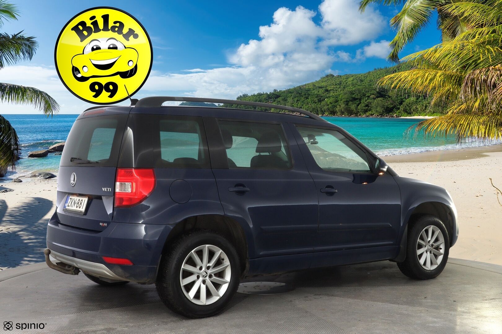 Skoda Yeti 2015 *YritysOutlet - Myydään vain yrityksille* - *Webasto / Navi / Vakionopeudensäädin / Vetokoukku*