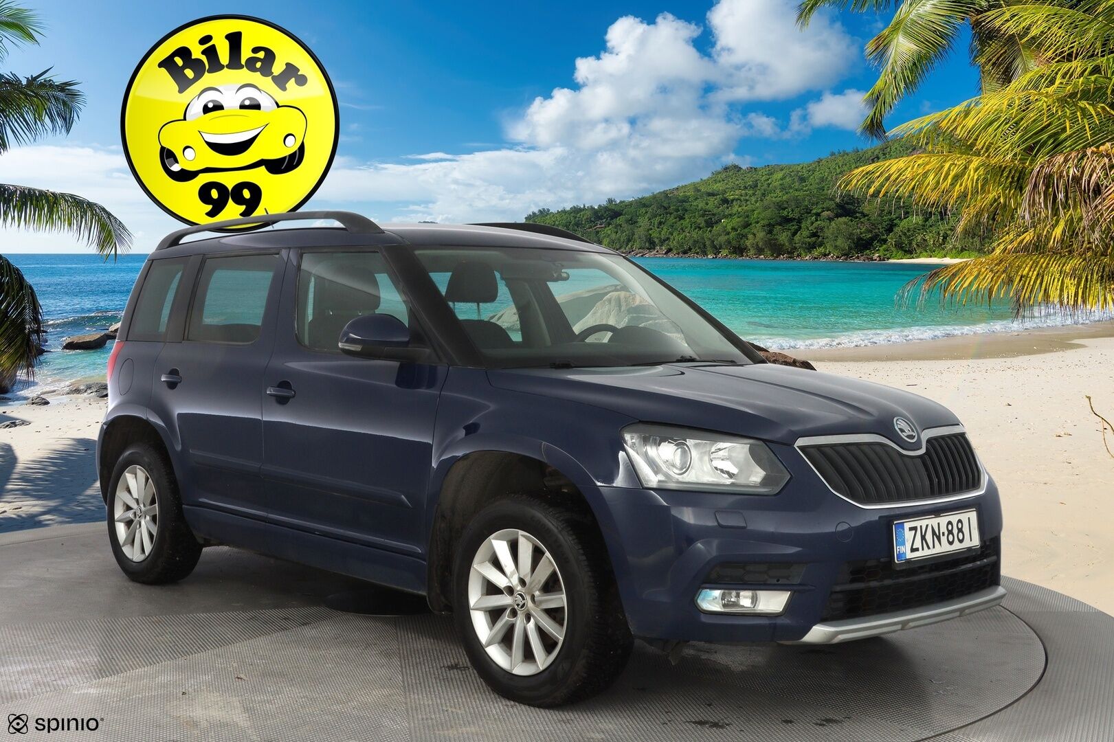 Skoda Yeti 2015 *YritysOutlet - Myydään vain yrityksille* - *Webasto / Navi / Vakionopeudensäädin / Vetokoukku*