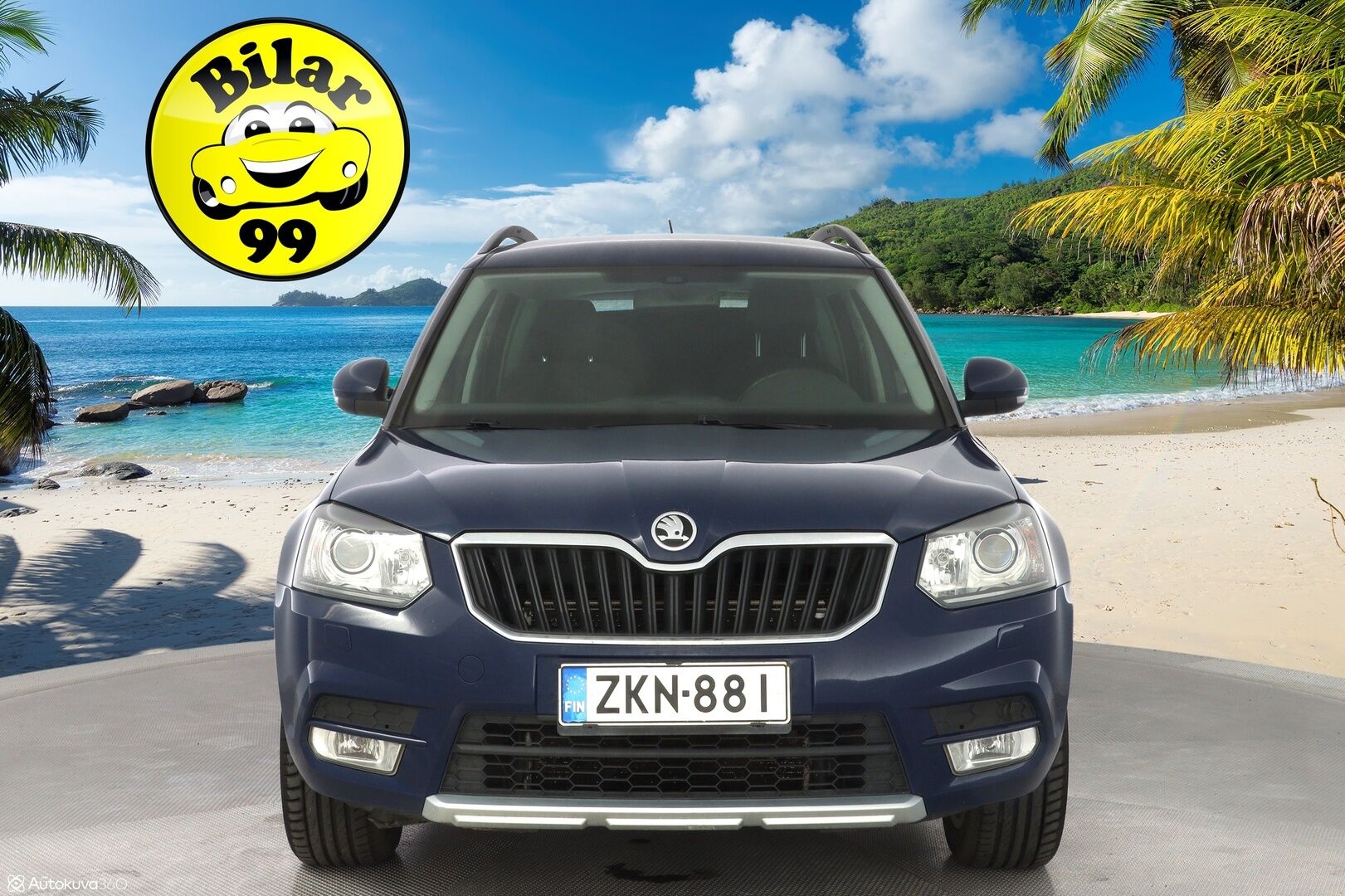 Skoda Yeti 2015 2,0 TDI 140 4x4 Elegance DSG Autom. - *Webasto / Navi / Vakionopeudensäädin / Vetokoukku*