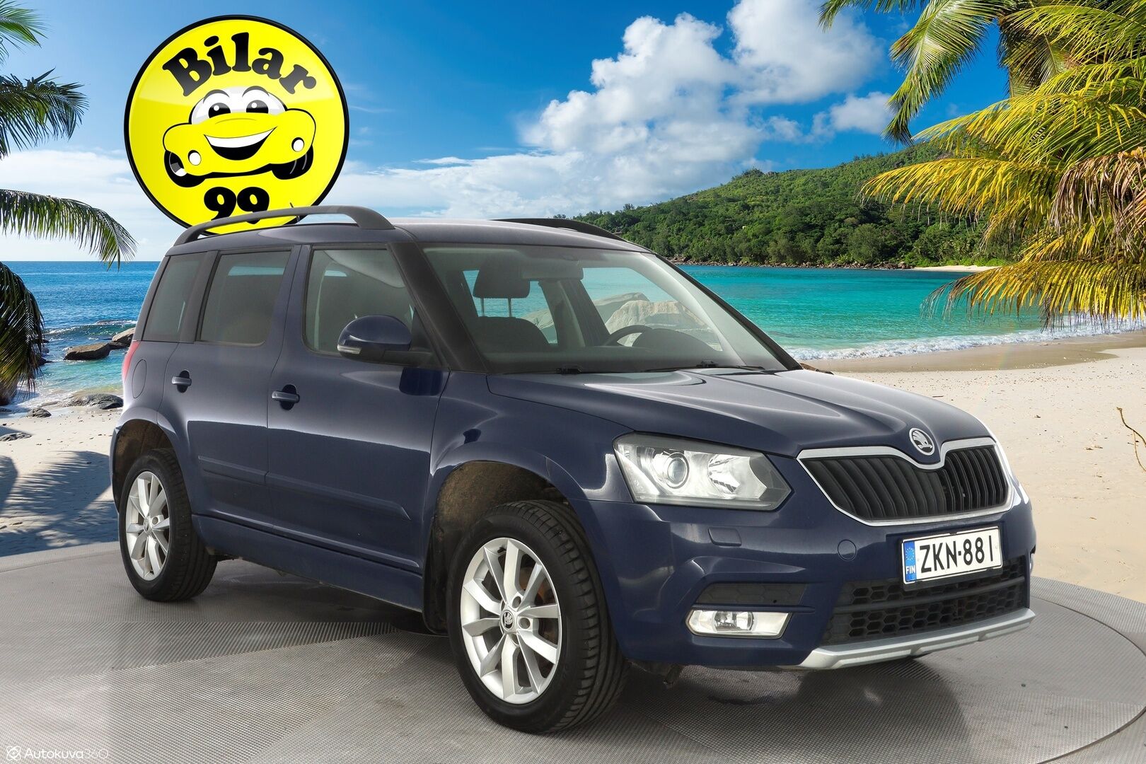 Skoda Yeti 2015 2,0 TDI 140 4x4 Elegance DSG Autom. - *Webasto / Navi / Vakionopeudensäädin / Vetokoukku*