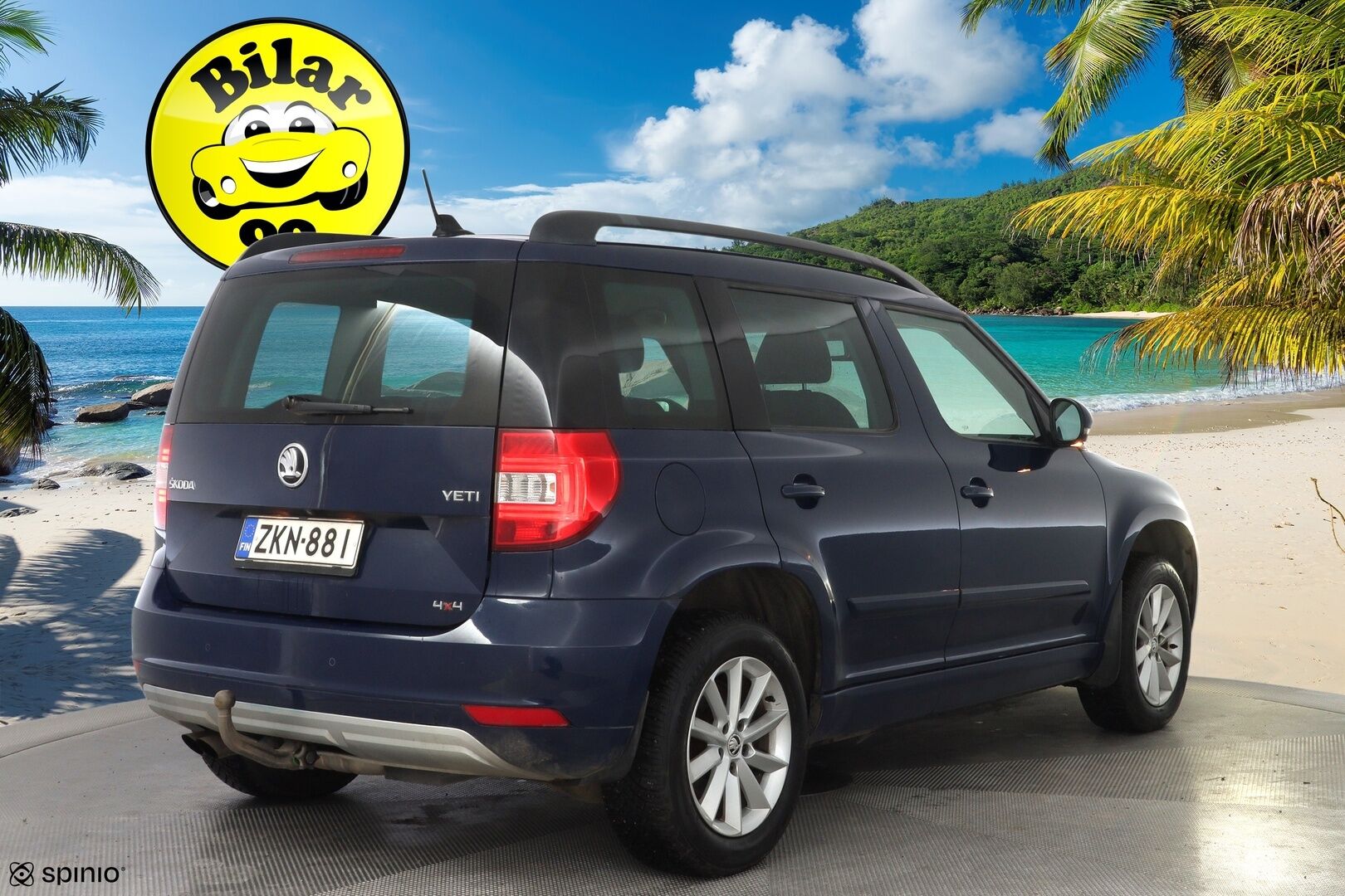 Skoda Yeti 2015 *YritysOutlet - Myydään vain yrityksille* - *Webasto / Navi / Vakionopeudensäädin / Vetokoukku*