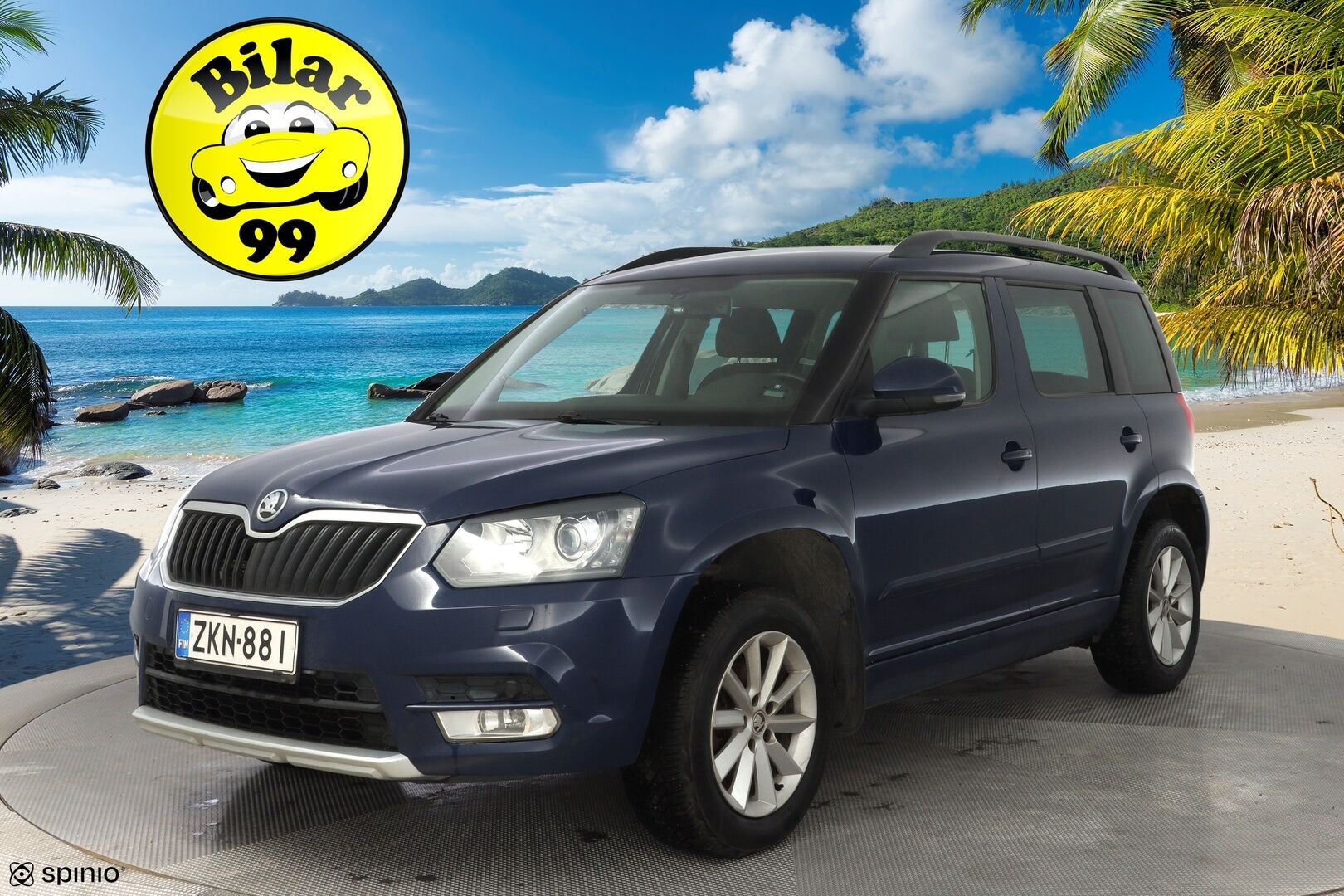 Skoda Yeti 2015 *YritysOutlet - Myydään vain yrityksille* - *Webasto / Navi / Vakionopeudensäädin / Vetokoukku*