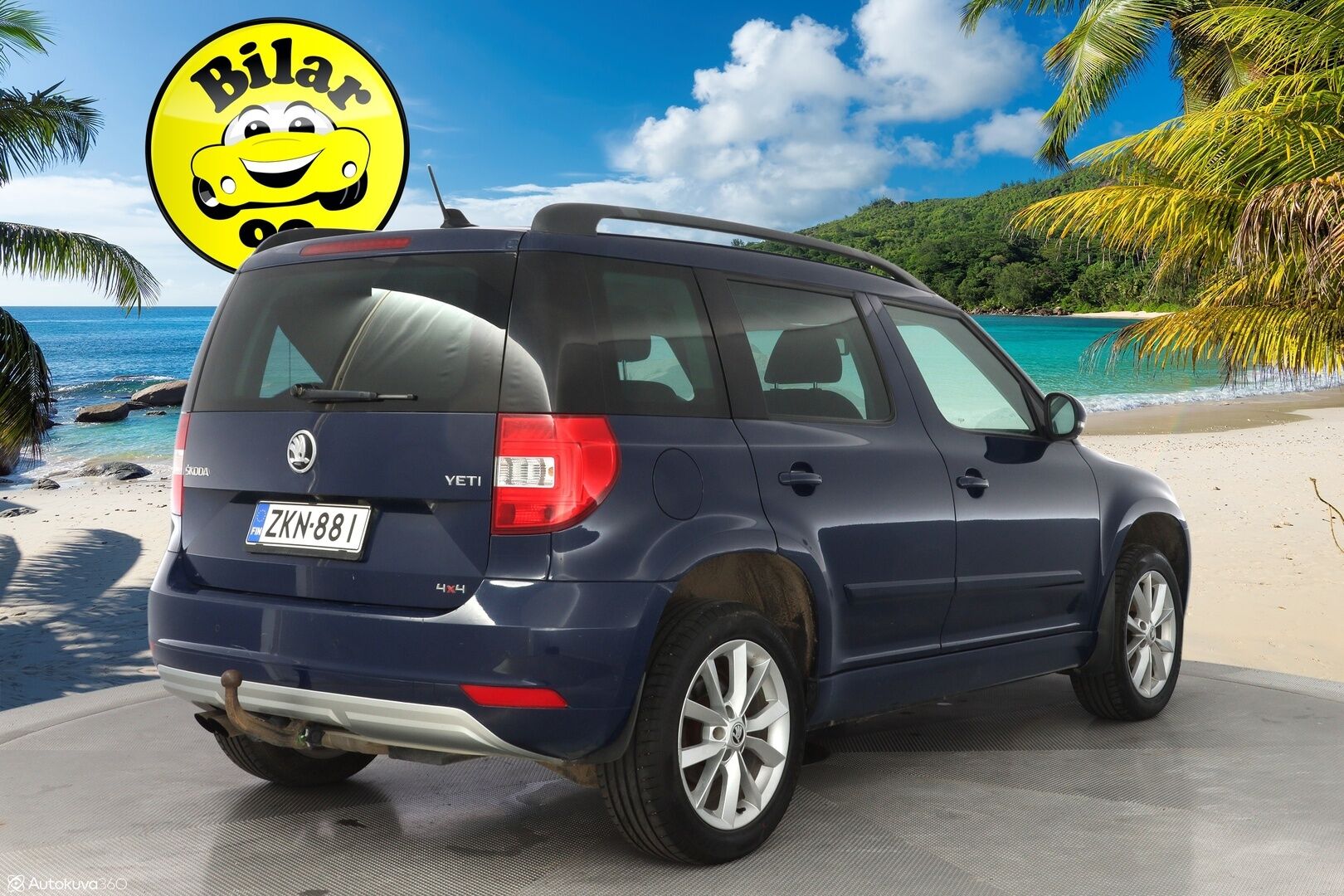 Skoda Yeti 2015 2,0 TDI 140 4x4 Elegance DSG Autom. - *Webasto / Navi / Vakionopeudensäädin / Vetokoukku*