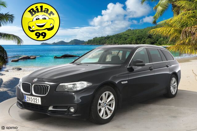 BMW 520 2015