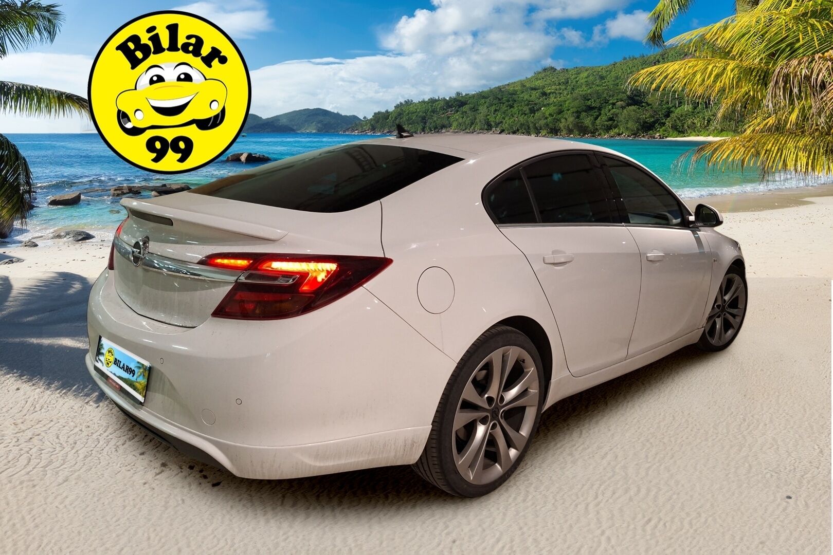 Opel Insignia 2015 2,0 CDTI  OPC-Line *Webasto / ACC / Sporttinahat Muistilla / P.kamera / Bluetooth* - Manuaali / 2x OEM Alut / Jakopää Tehty